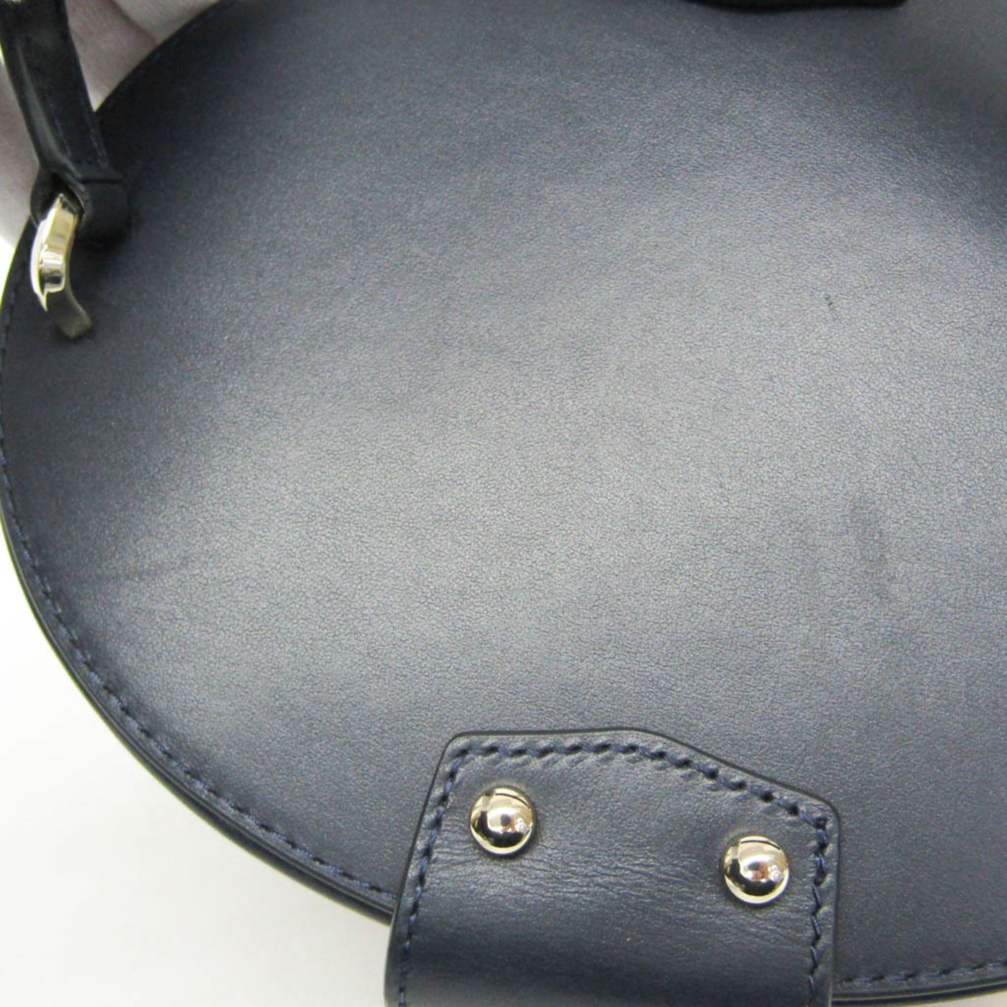 Kate Spade Kate Spade Basket Bag PXRUA290 Women's Rattan,Leather Handbag Light Brown,Navy Size ONE SIZE - 9 Thumbnail