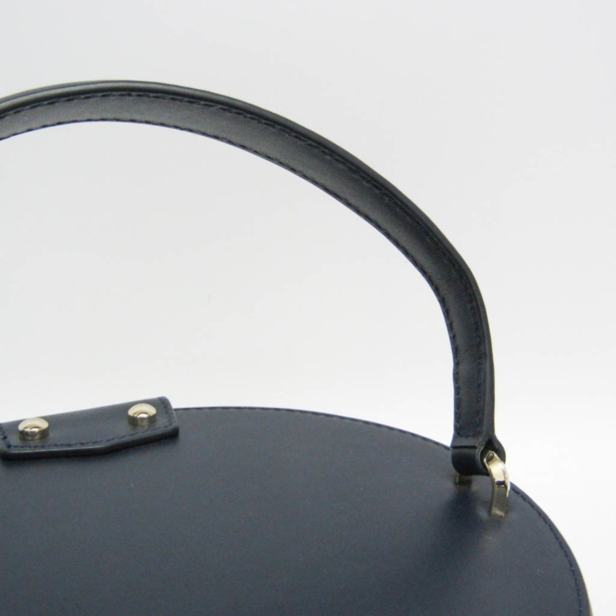 Kate Spade Kate Spade Basket Bag PXRUA290 Women's Rattan,Leather Handbag Light Brown,Navy Size ONE SIZE - 8 Thumbnail