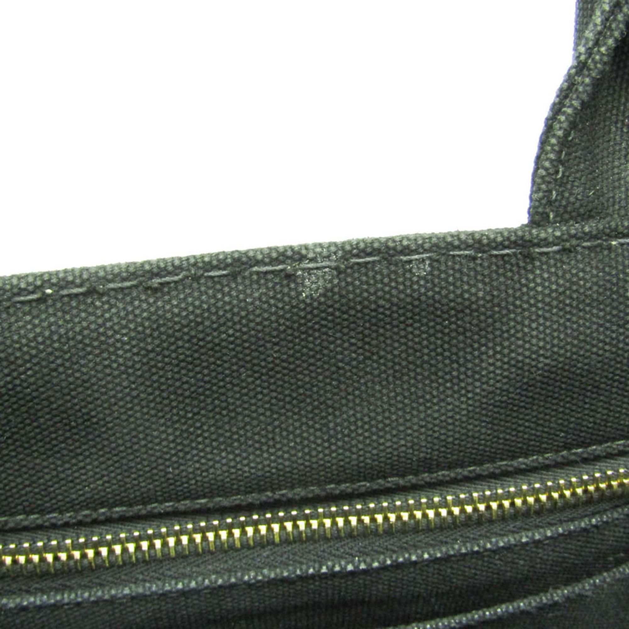 Prada Prada Canapa S Size 1BG439 Women's Canvas Shoulder Bag,Tote Bag Black Size ONE SIZE - 14 Thumbnail