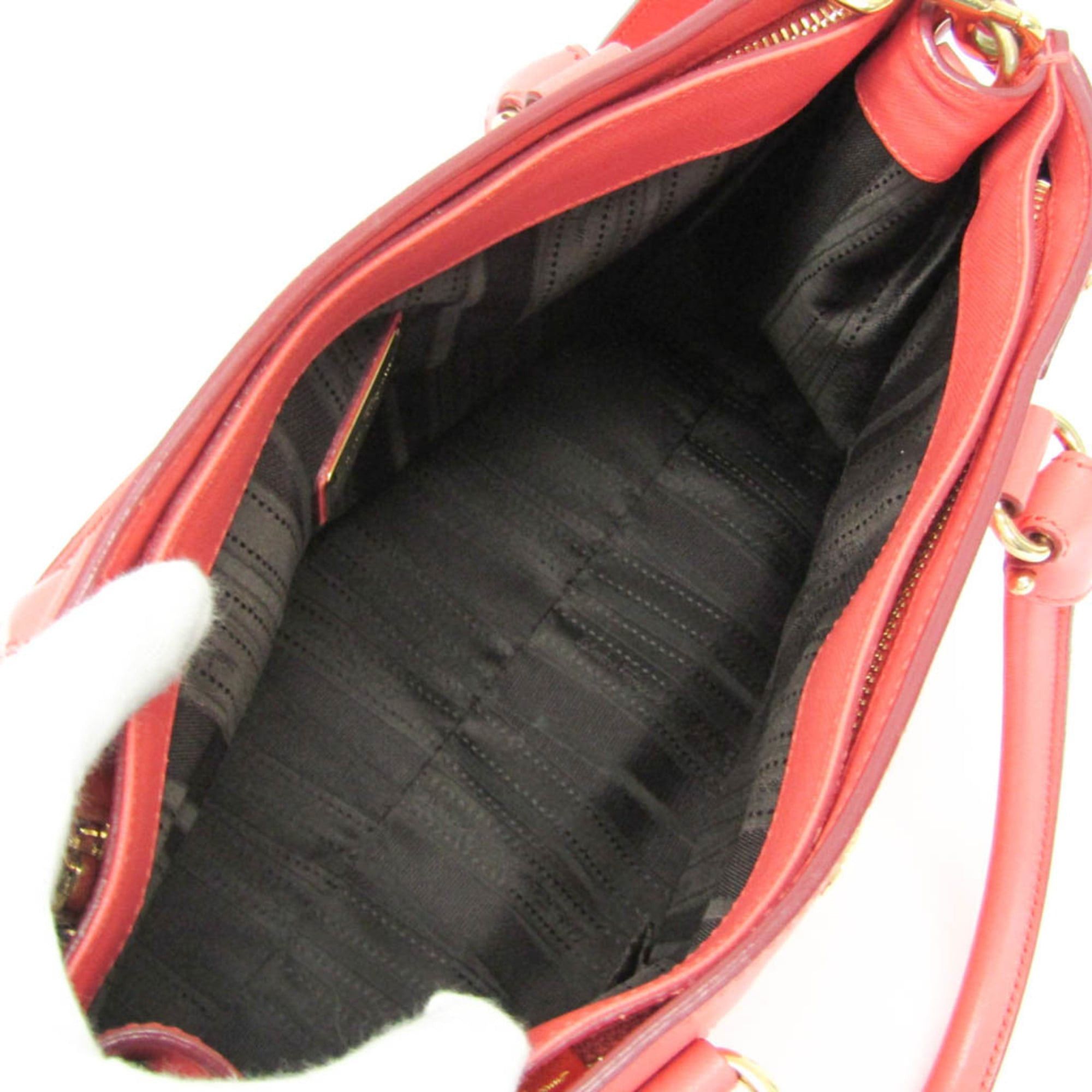 Salvatore Ferragamo Salvatore Ferragamo Gancini GG-21 D940 Women's Leather Handbag,Shoulder Bag Salmon Pink Size ONE SIZE - 4 Thumbnail