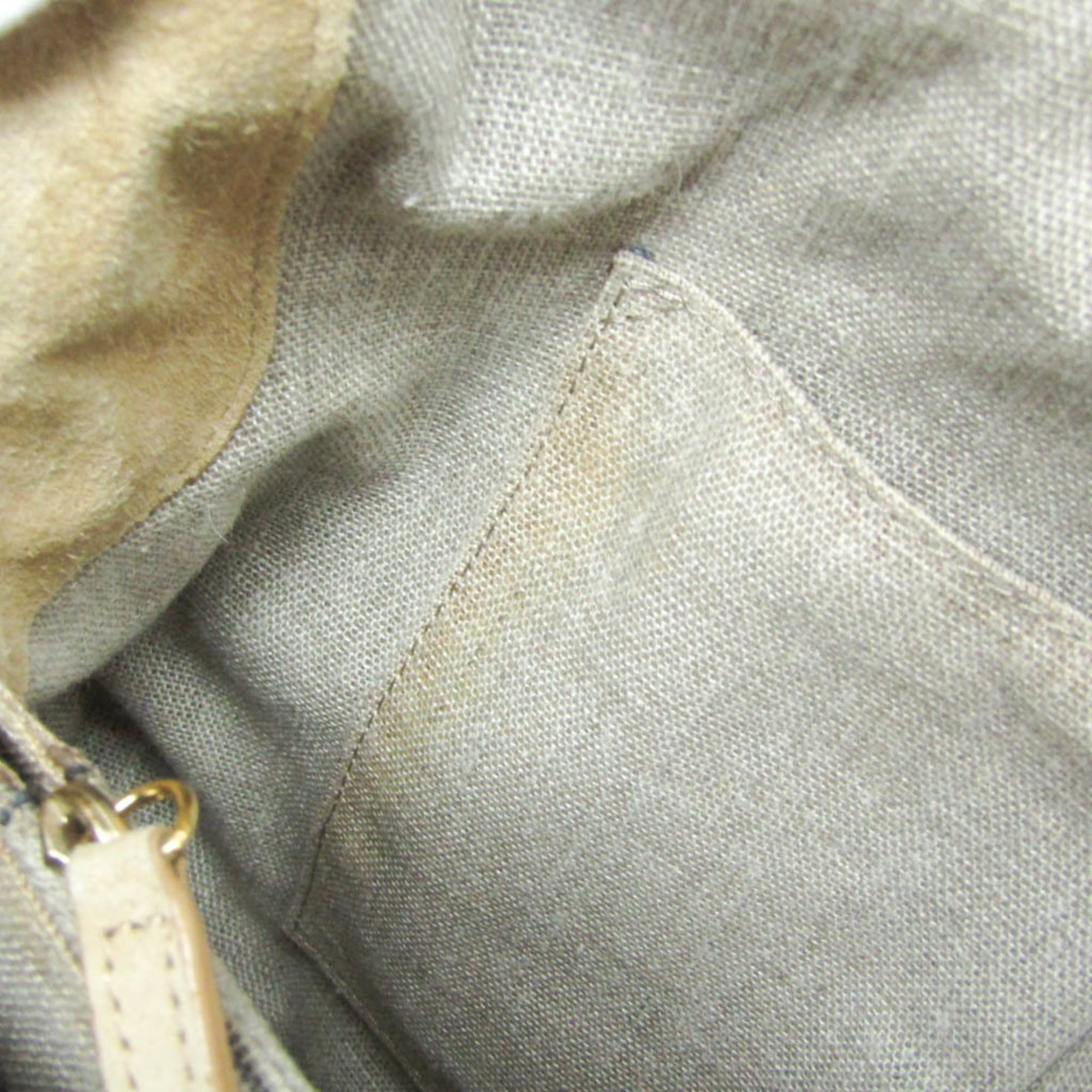 Fendi Fendi Selleria 8BN232 Women's Leather Tote Bag Grayish,Light Brown Size ONE SIZE - 17 Thumbnail