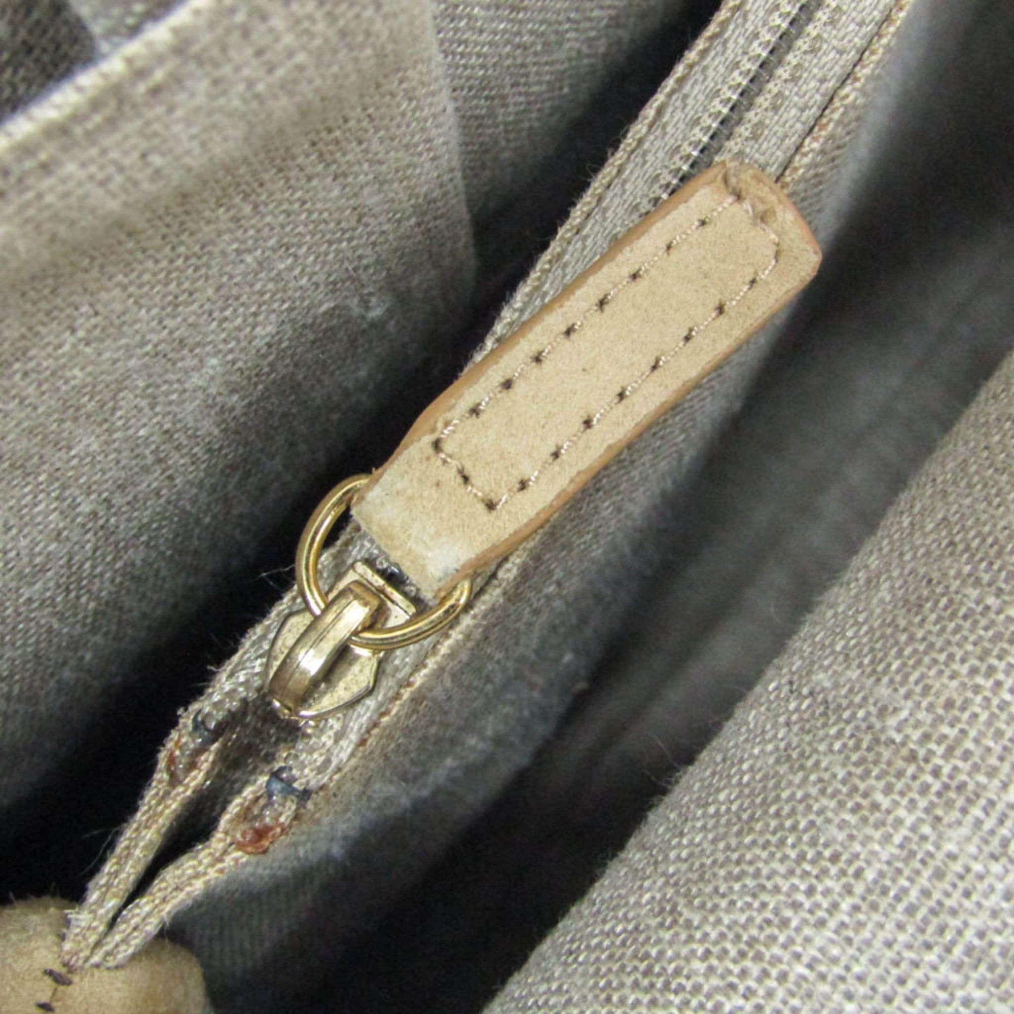 Fendi Fendi Selleria 8BN232 Women's Leather Tote Bag Grayish,Light Brown Size ONE SIZE - 15 Thumbnail