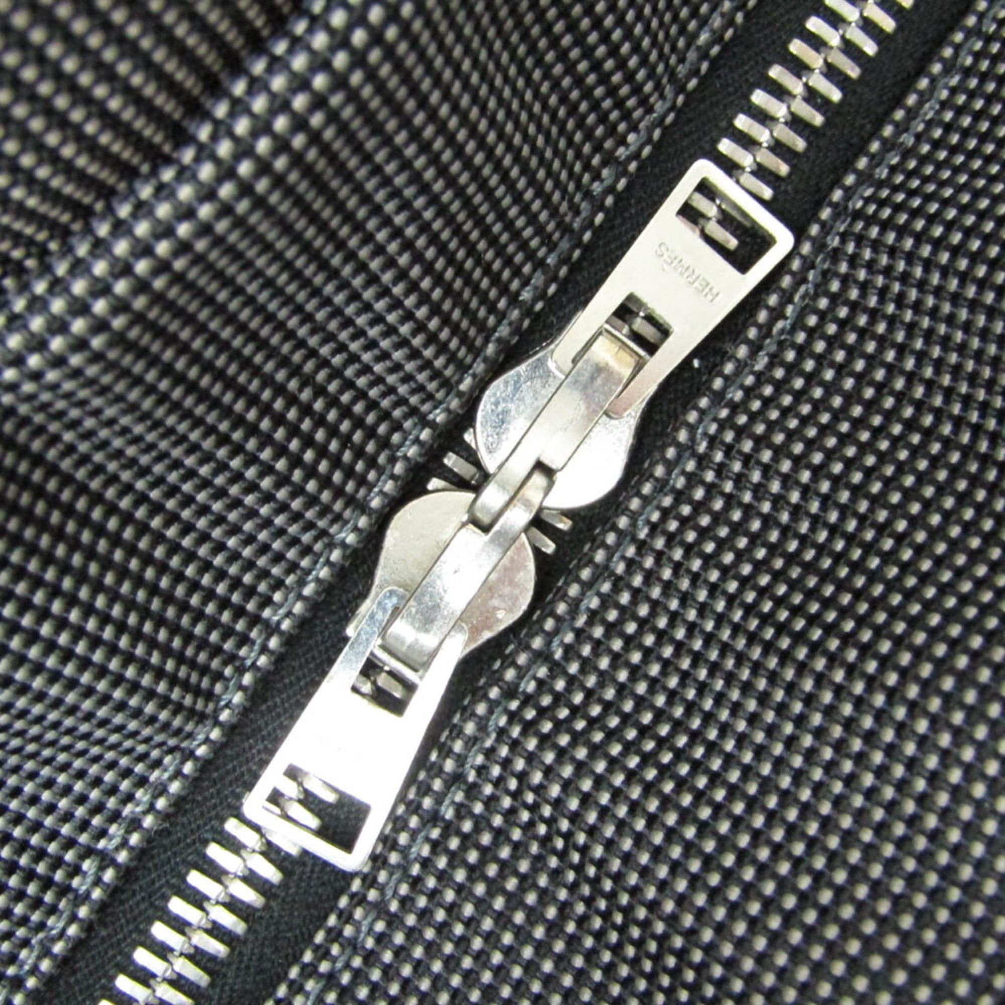 Hermes Hermes Her Line A Dos MM Women,Men Polyamide,Polyester Backpack Black,Gray Size ONE SIZE - 13 Thumbnail