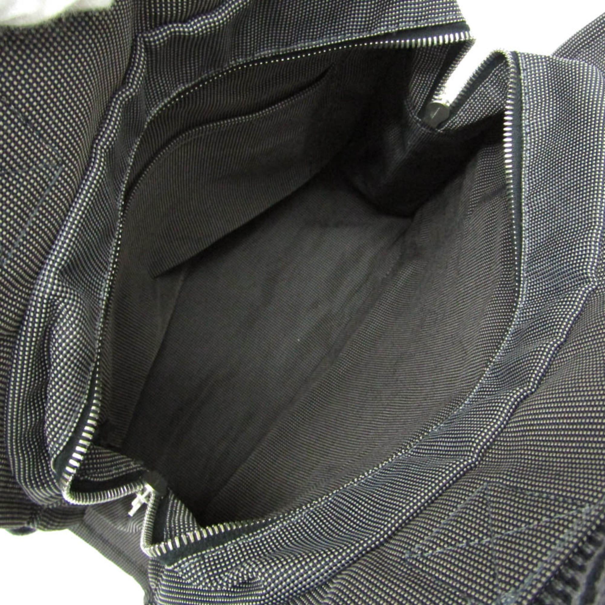 Hermes Hermes Her Line A Dos MM Women,Men Polyamide,Polyester Backpack Black,Gray Size ONE SIZE - 3 Thumbnail