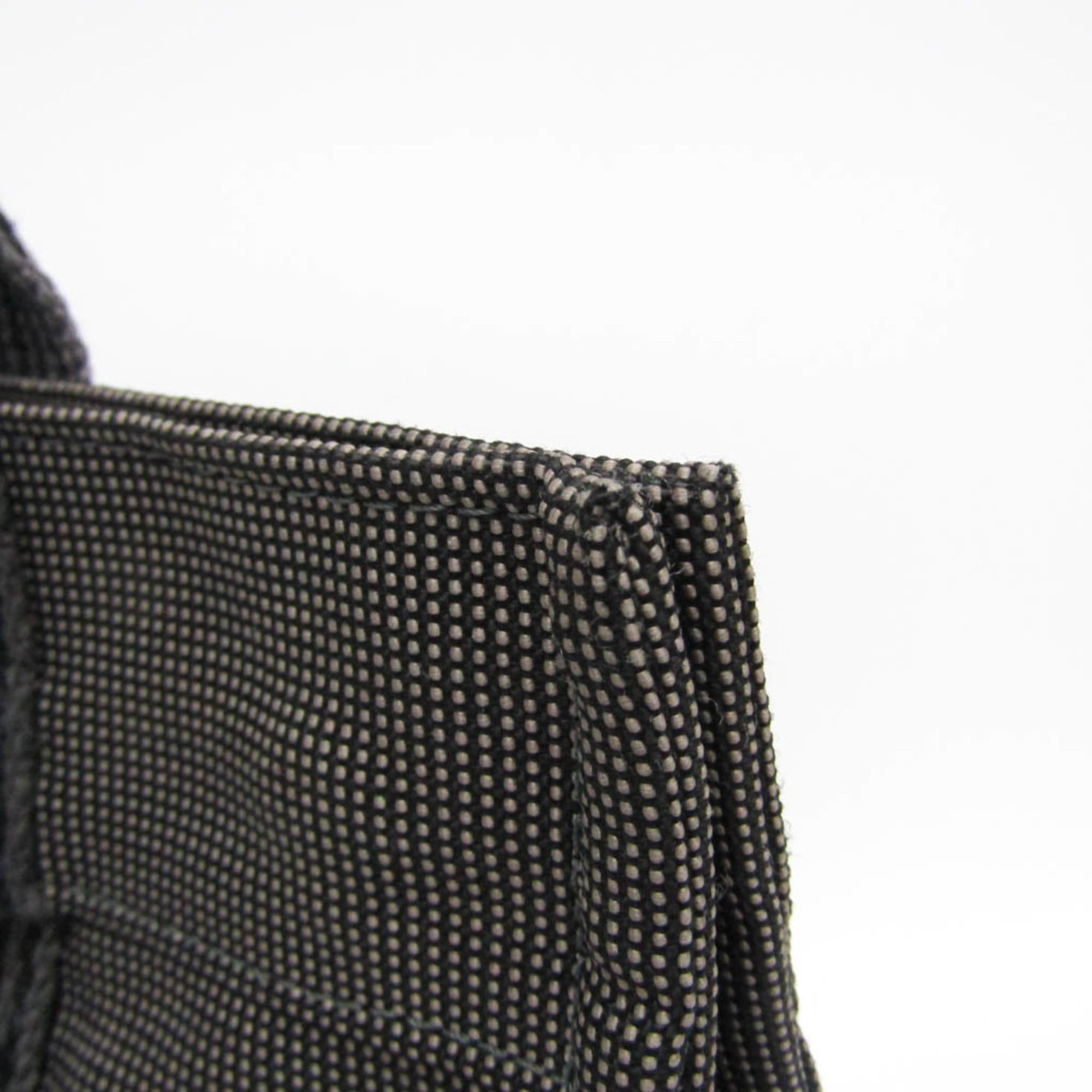 Hermes Hermes Her Line A Dos MM Women,Men Polyamide,Polyester Backpack Black,Gray Size ONE SIZE - 7 Thumbnail