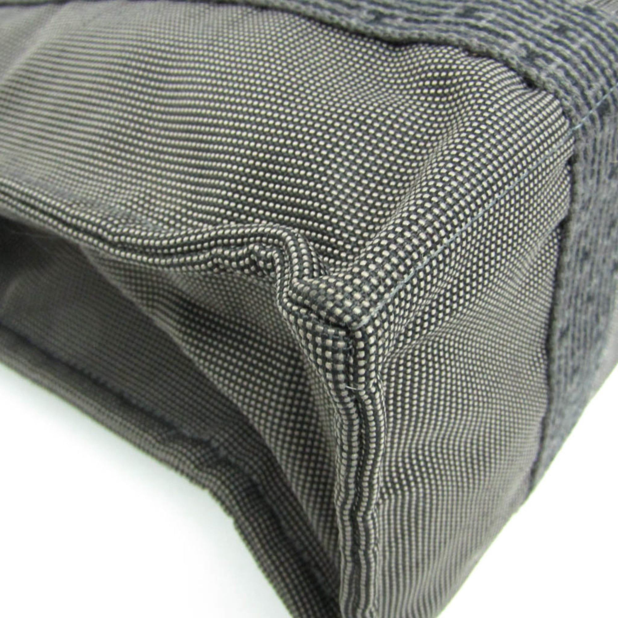 Hermes Hermes Her Line A Dos MM Women,Men Polyamide,Polyester Backpack Black,Gray Size ONE SIZE - 5 Thumbnail