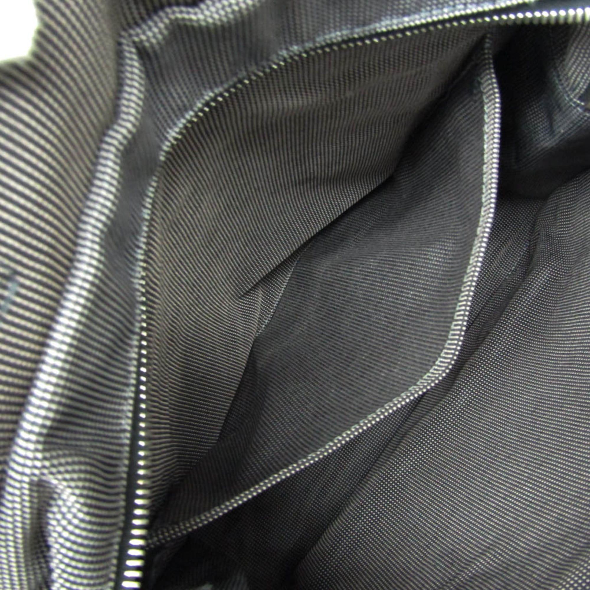 Hermes Hermes Her Line A Dos MM Women,Men Polyamide,Polyester Backpack Black,Gray Size ONE SIZE - 14 Thumbnail