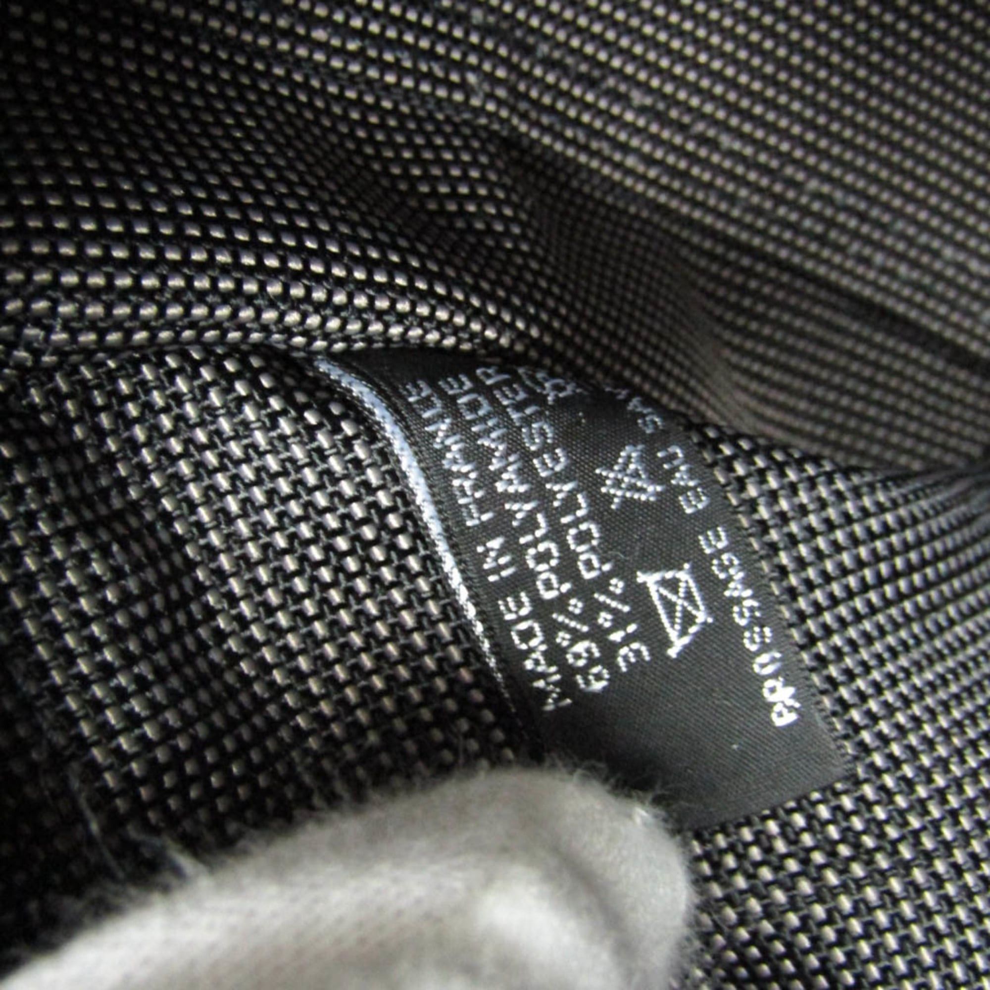 Hermes Hermes Her Line A Dos MM Women,Men Polyamide,Polyester Backpack Black,Gray Size ONE SIZE - 16 Thumbnail