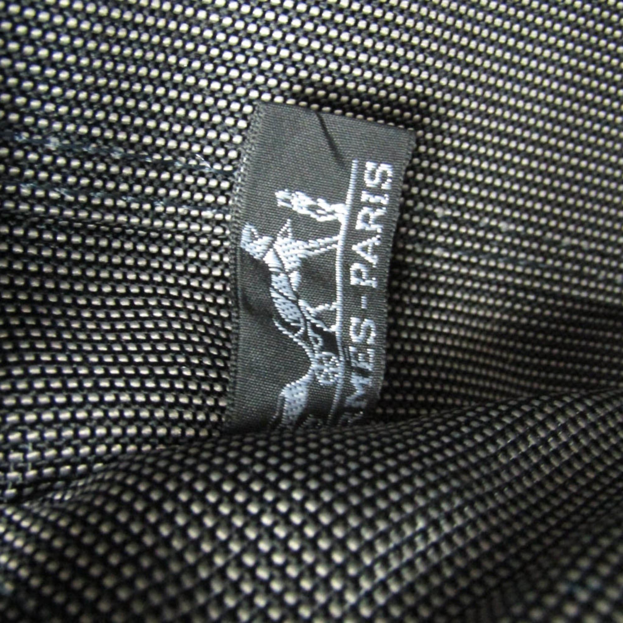 Hermes Hermes Her Line A Dos MM Women,Men Polyamide,Polyester Backpack Black,Gray Size ONE SIZE - 15 Thumbnail