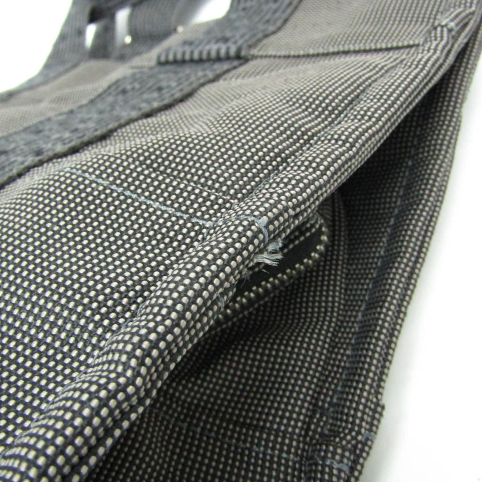 Hermes Hermes Her Line A Dos MM Women,Men Polyamide,Polyester Backpack Black,Gray Size ONE SIZE - 6 Thumbnail