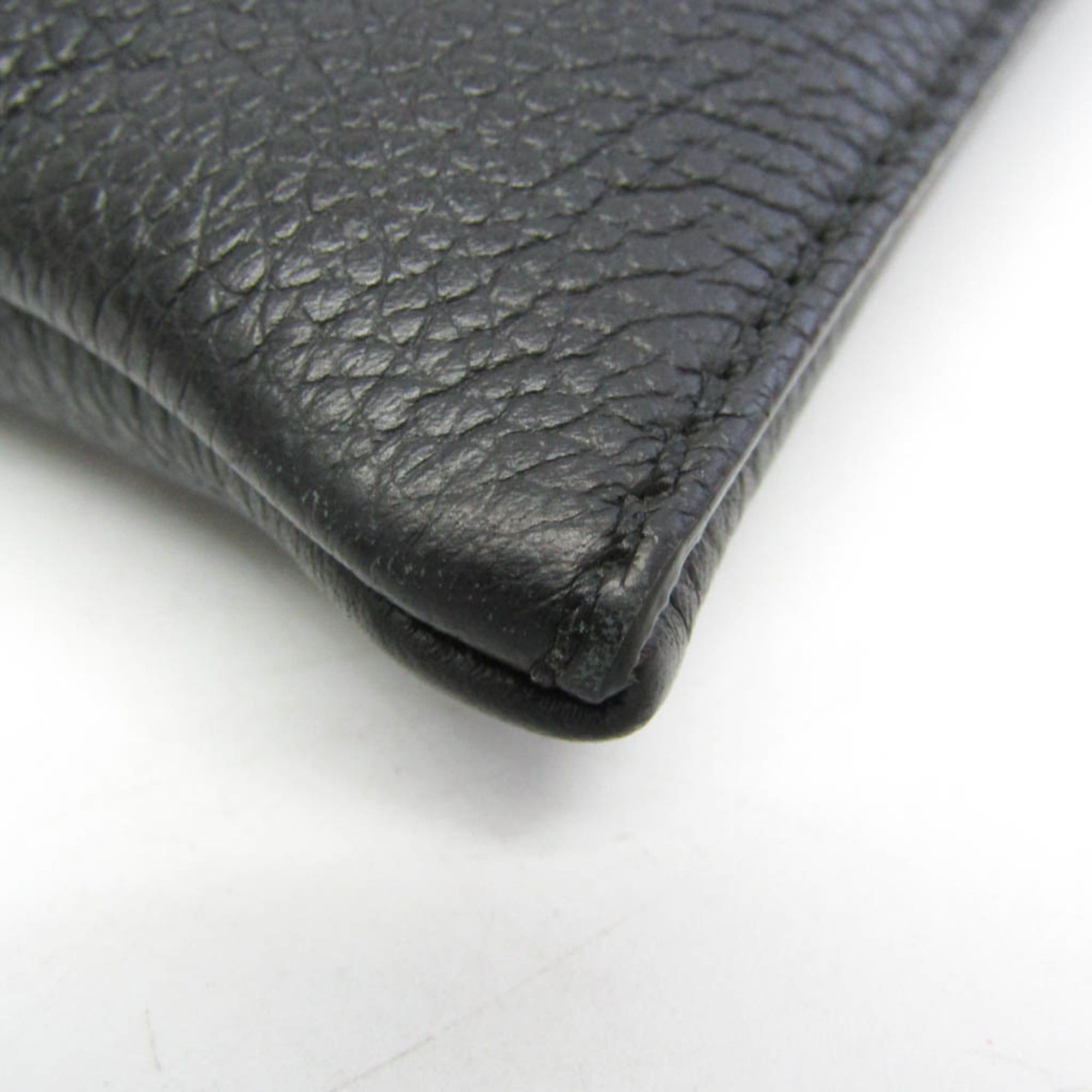 Fendi Fendi 7N0146 Women,Men Leather Shoulder Bag Black Size ONE SIZE - 5 Thumbnail