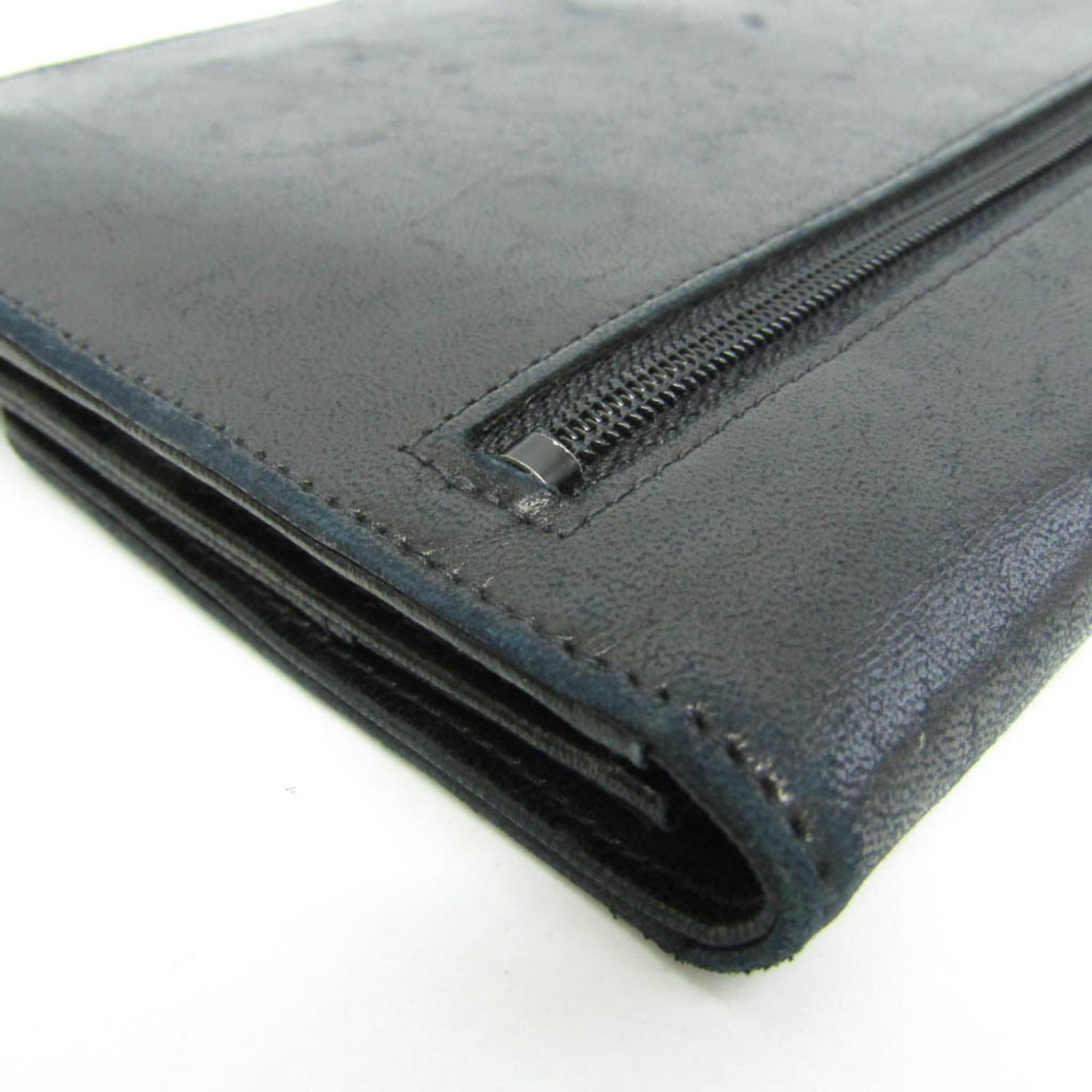 Chanel Chanel Coco Mark Women's Lambskin Long Wallet (bi-fold) Black Size ONE SIZE - 6 Thumbnail