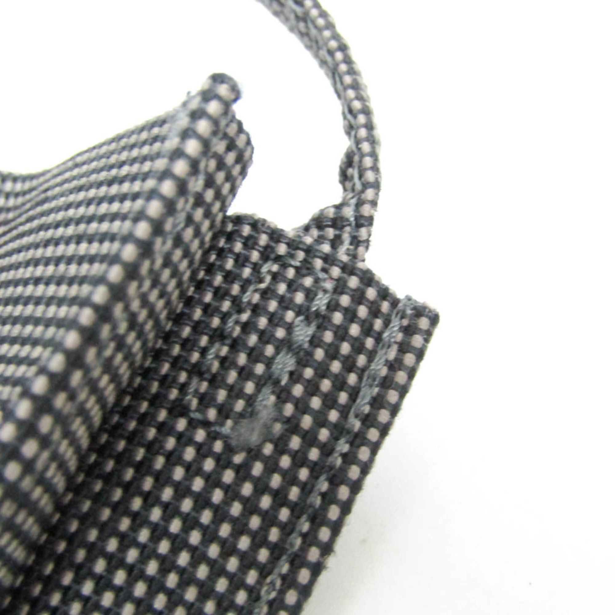 Hermes Hermes Her Line Pochette Women,Men Polyamide,Polyester Shoulder Bag Gray Size ONE SIZE - 7 Thumbnail