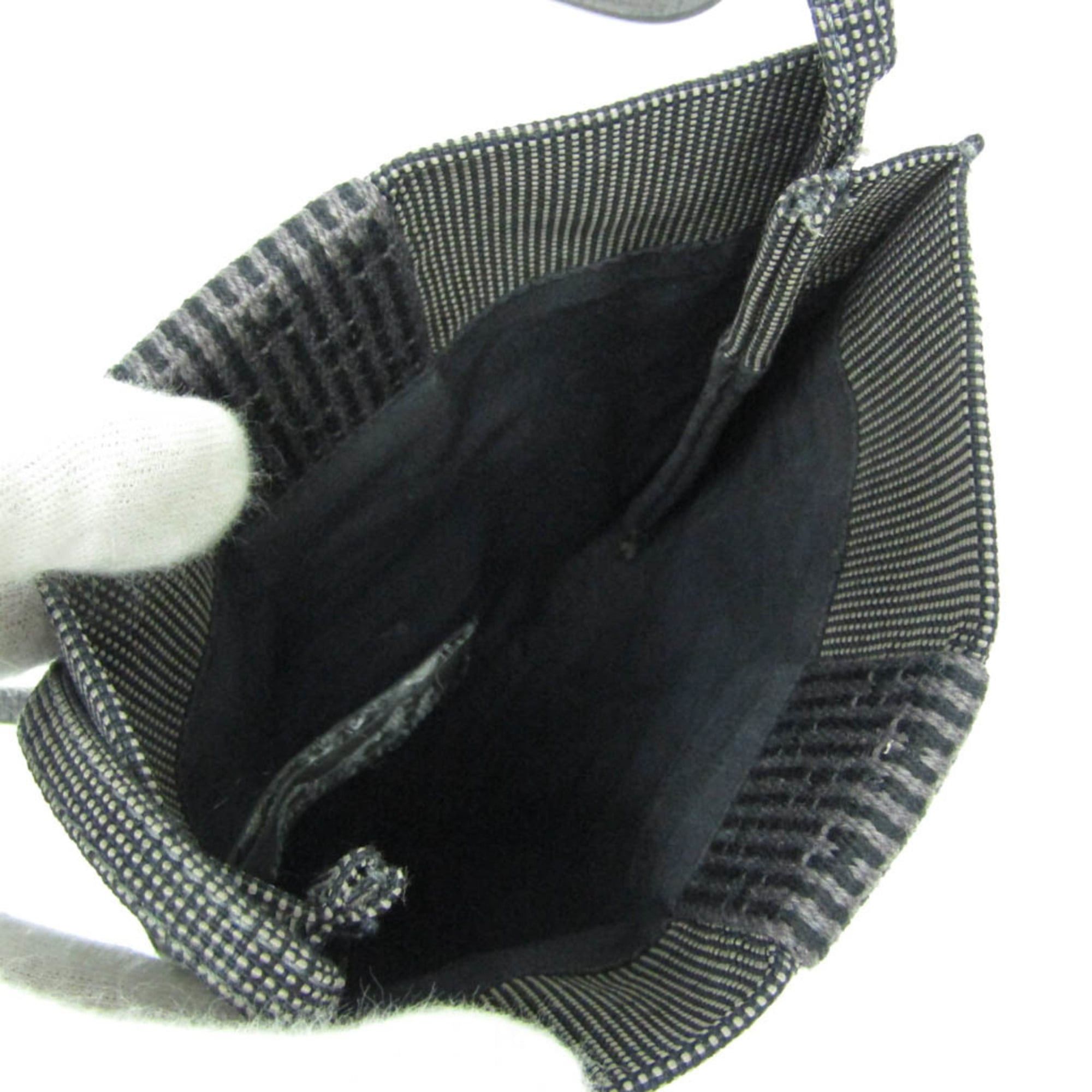 Hermes Hermes Her Line Pochette Women,Men Polyamide,Polyester Shoulder Bag Gray Size ONE SIZE - 3 Thumbnail