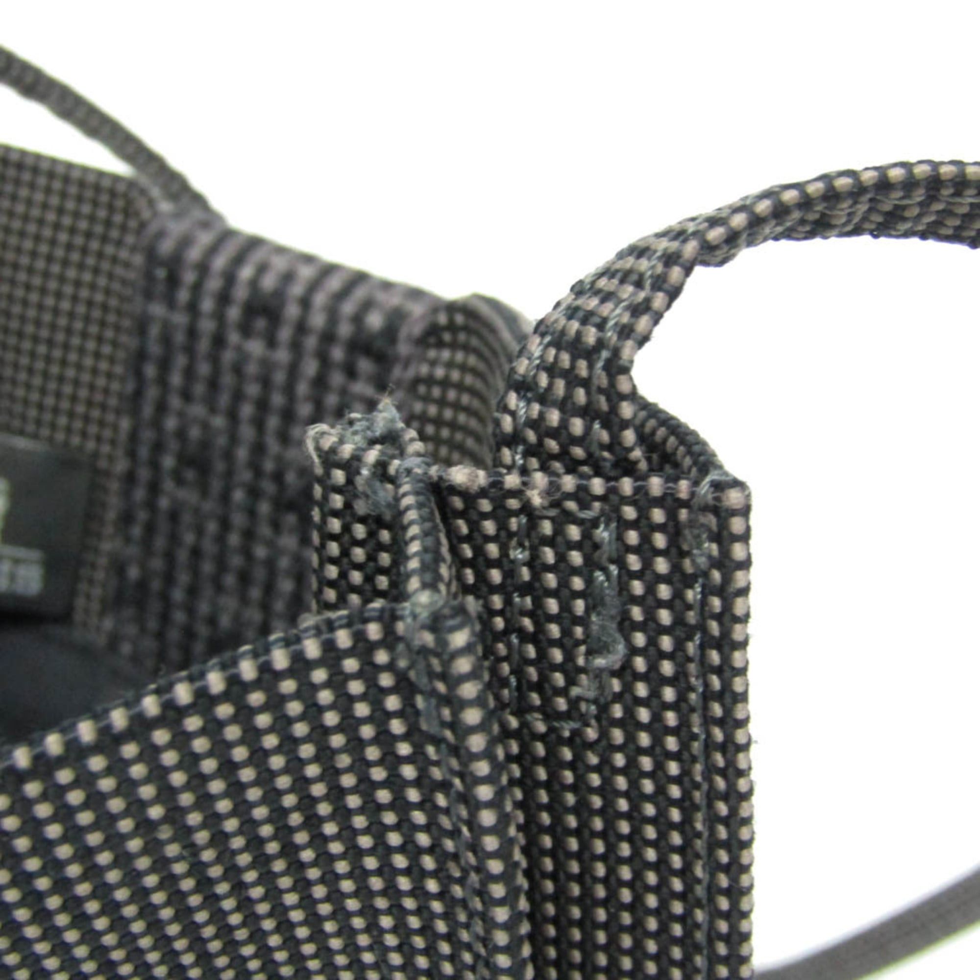 Hermes Hermes Her Line Pochette Women,Men Polyamide,Polyester Shoulder Bag Gray Size ONE SIZE - 8 Thumbnail