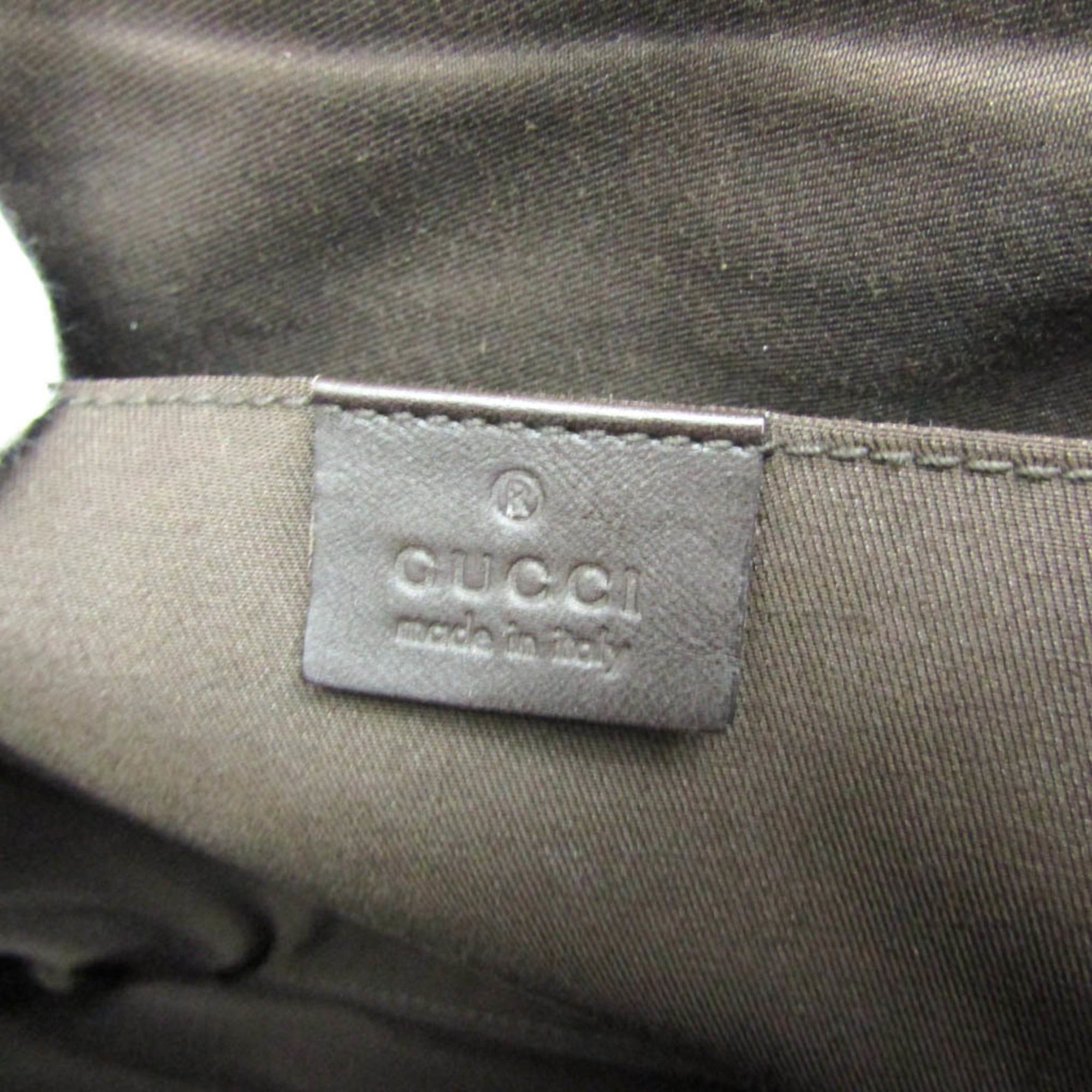 Gucci Gucci GG Canvas 190247 Women's GG Canvas,Leather Handbag Beige,Brown Size ONE SIZE - 15 Thumbnail