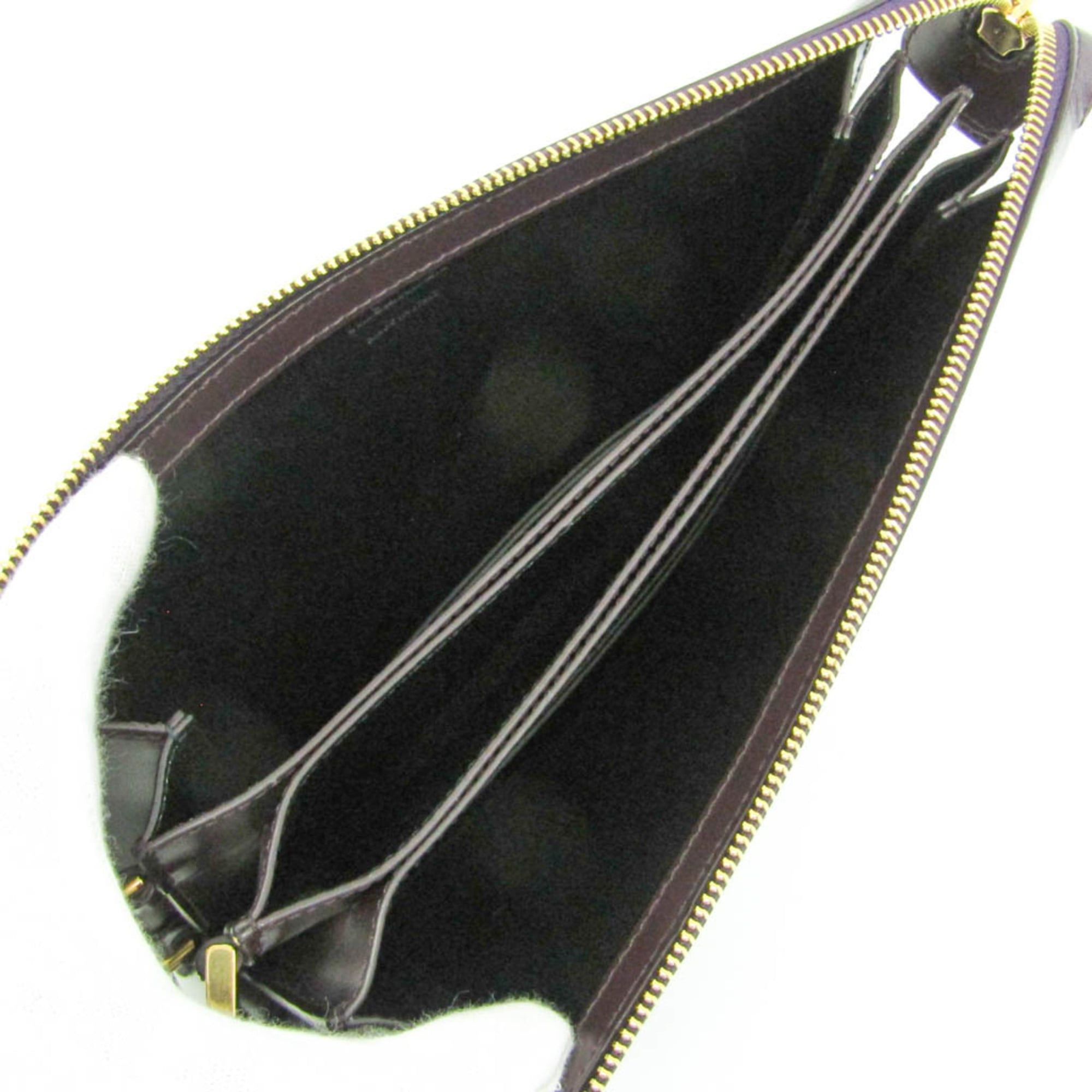 Jil Sander Jil Sander Tootie Bag Women's Leather Handbag,Shoulder Bag Dark Purple Size ONE SIZE - 4 Thumbnail