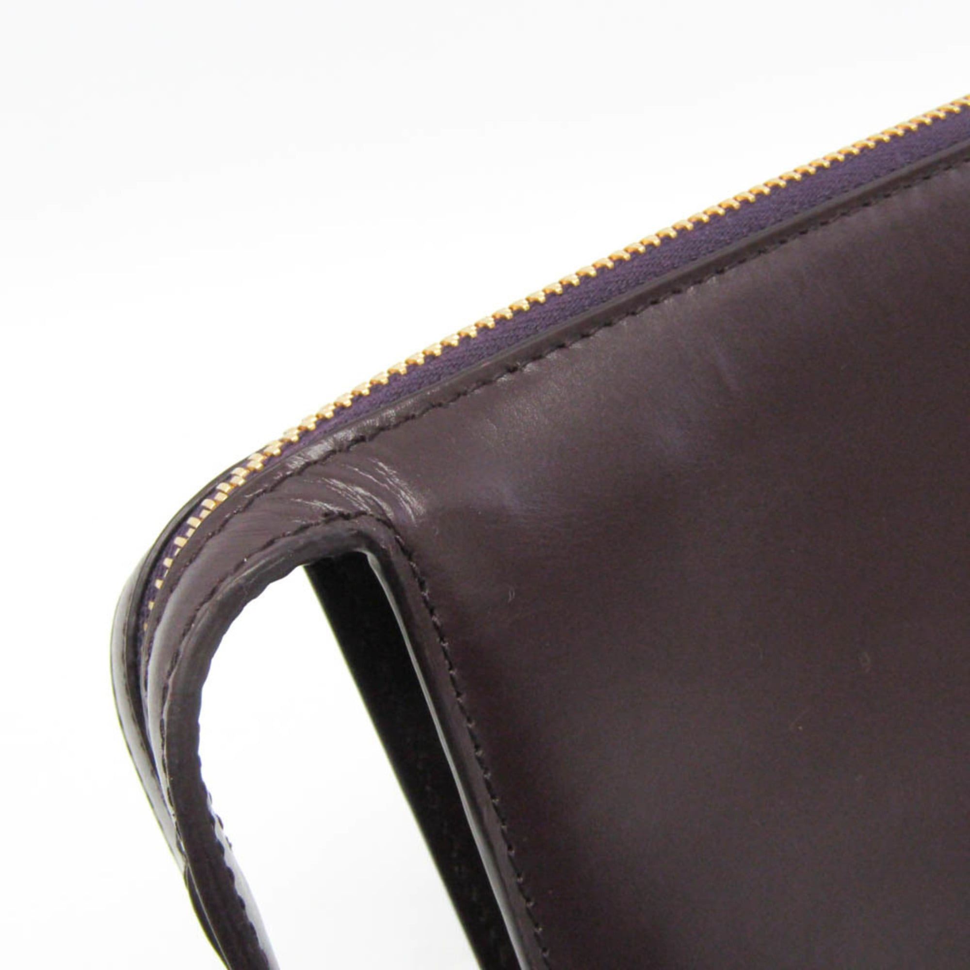 Jil Sander Jil Sander Tootie Bag Women's Leather Handbag,Shoulder Bag Dark Purple Size ONE SIZE - 7 Thumbnail