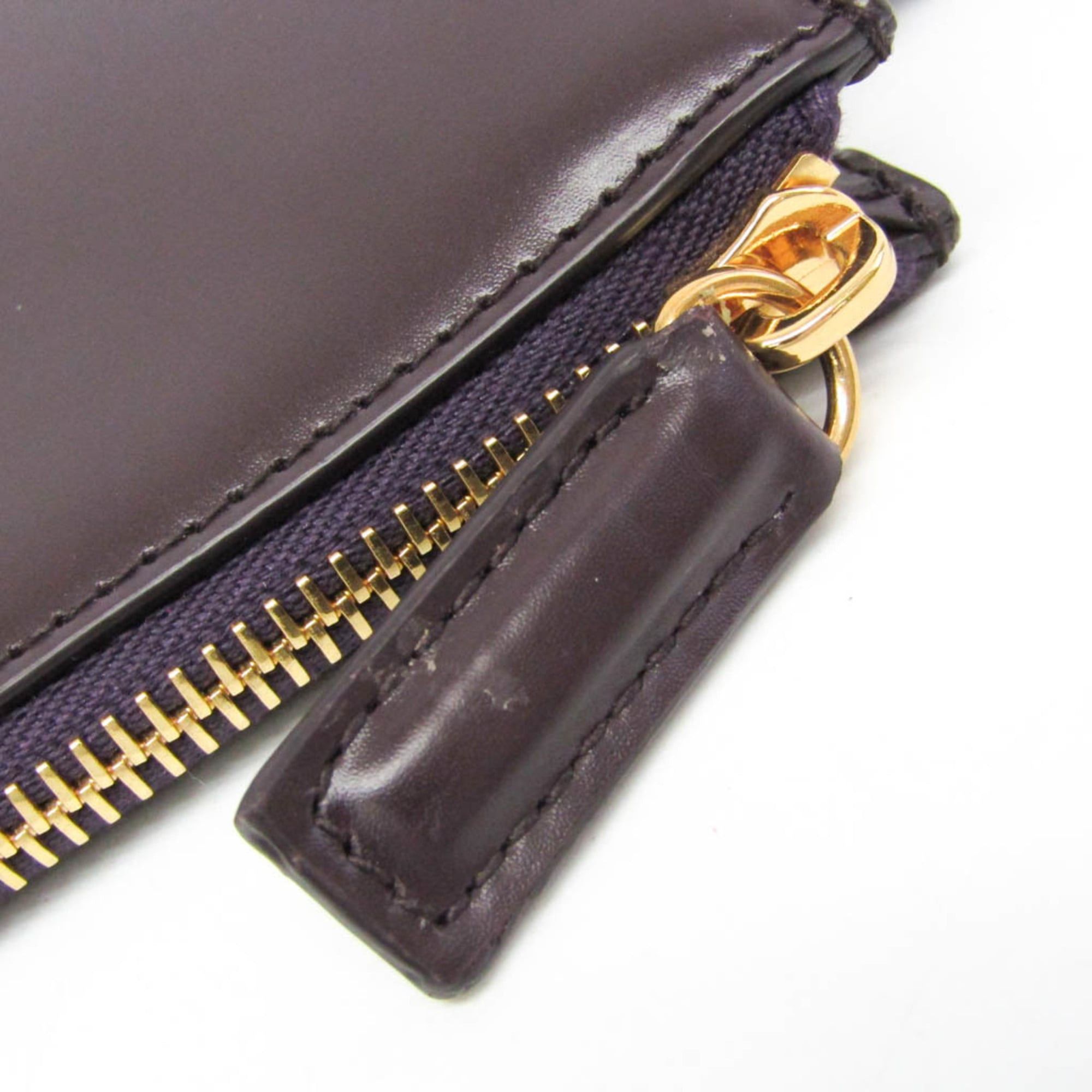 Jil Sander Jil Sander Tootie Bag Women's Leather Handbag,Shoulder Bag Dark Purple Size ONE SIZE - 9 Thumbnail