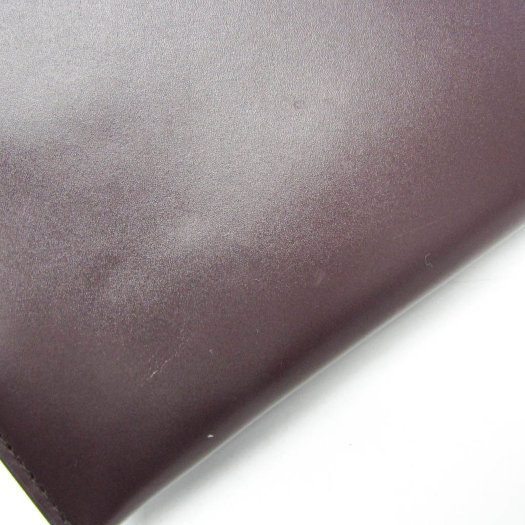 Jil Sander Jil Sander Tootie Bag Women's Leather Handbag,Shoulder Bag Dark Purple Size ONE SIZE - 6 Thumbnail
