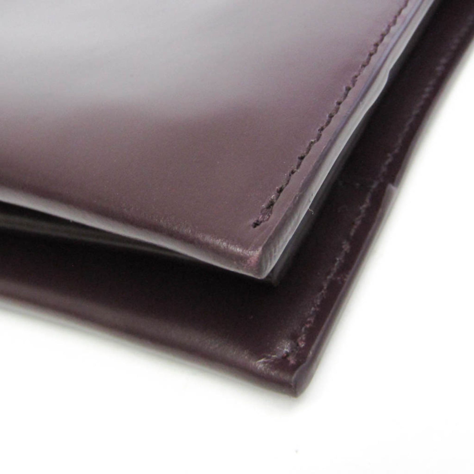 Jil Sander Jil Sander Tootie Bag Women's Leather Handbag,Shoulder Bag Dark Purple Size ONE SIZE - 5 Thumbnail