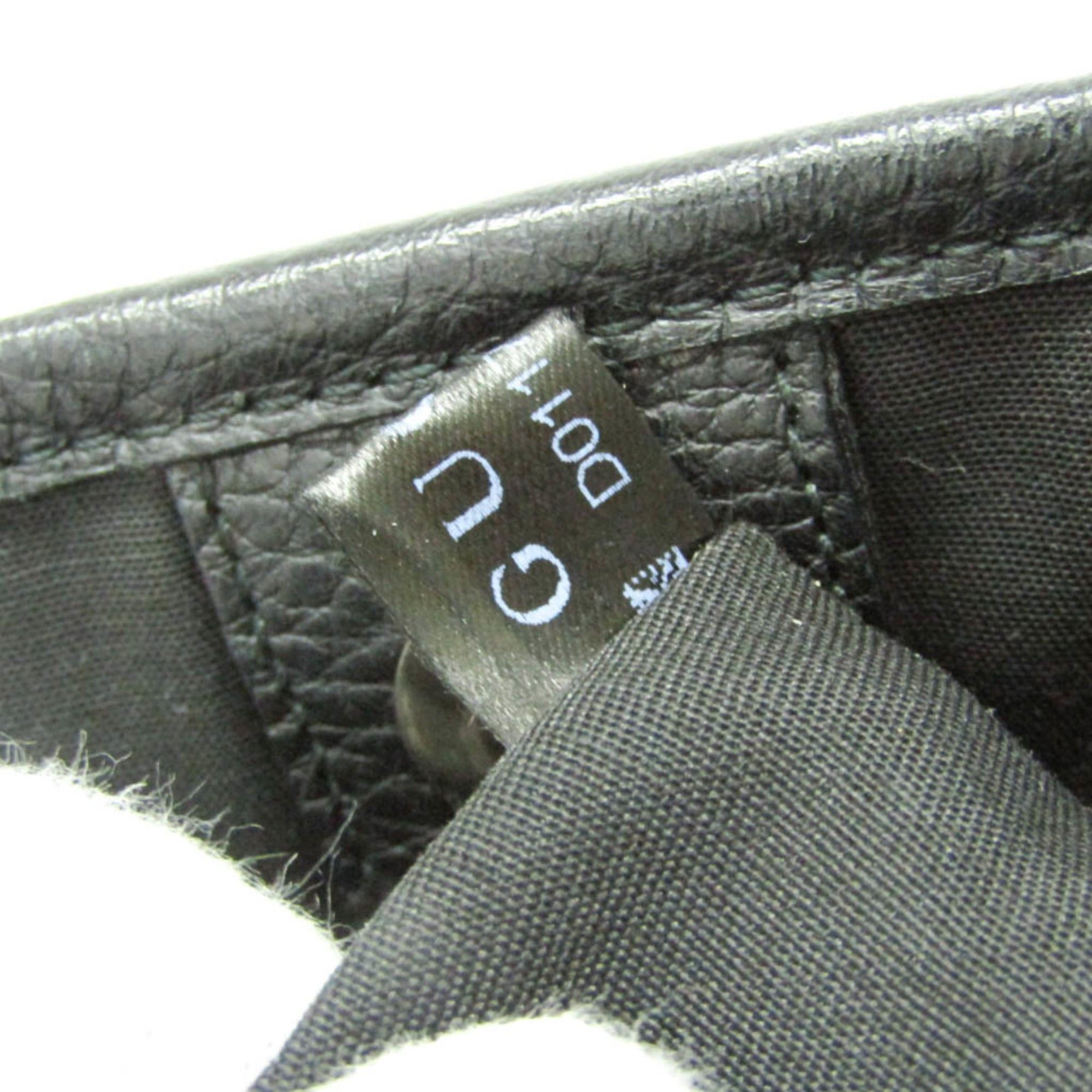 Gucci Gucci GG Canvas 265695 Women's GG Canvas,Leather Handbag,Tote Bag Black Size ONE SIZE - 14 Thumbnail