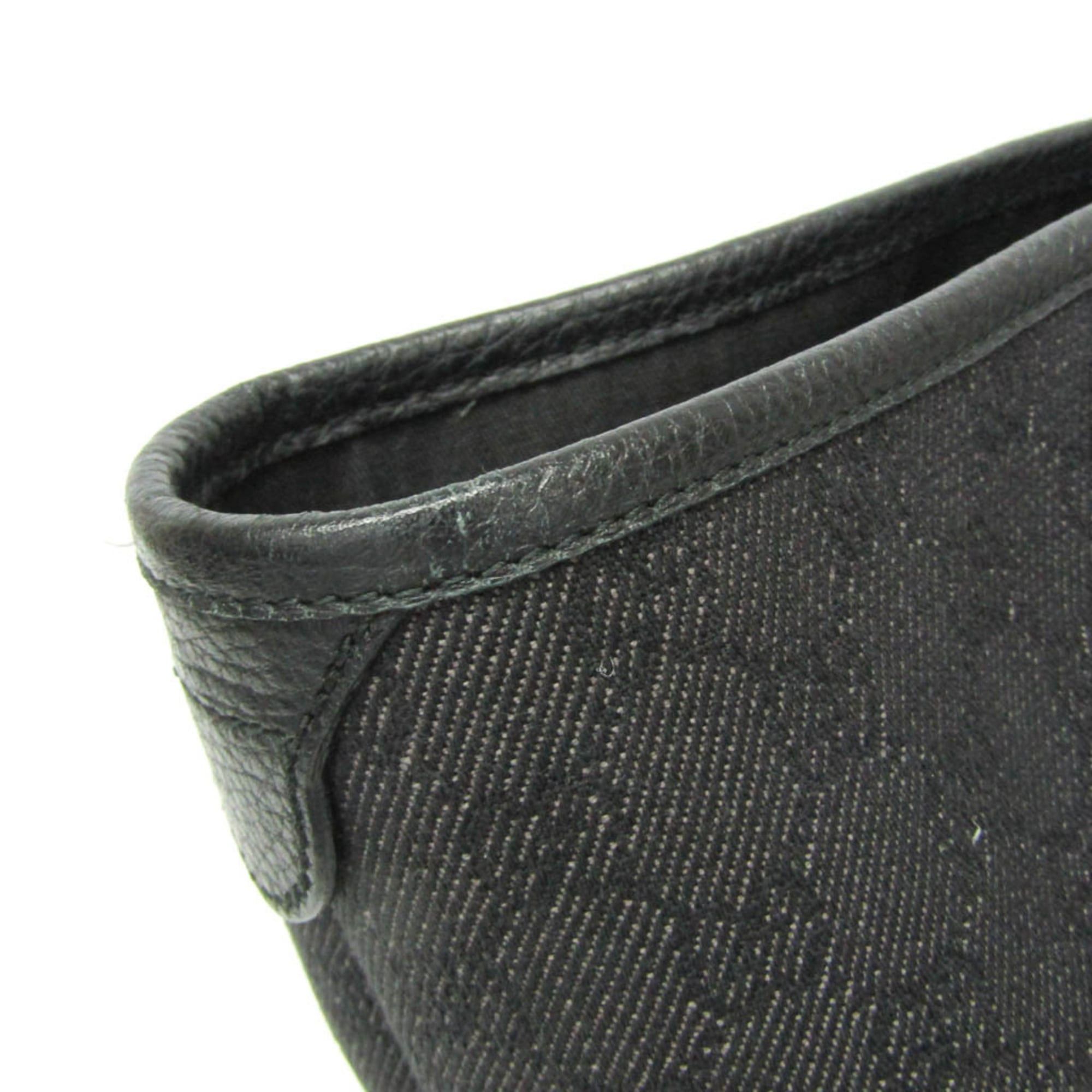 Gucci Gucci GG Canvas 265695 Women's GG Canvas,Leather Handbag,Tote Bag Black Size ONE SIZE - 6 Thumbnail