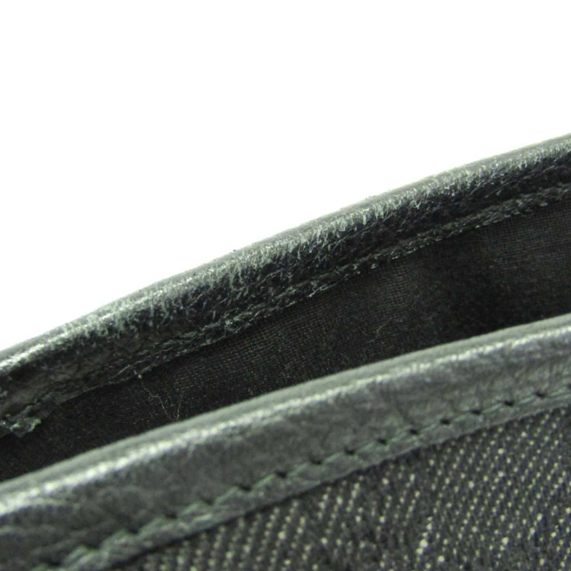 Gucci Gucci GG Canvas 265695 Women's GG Canvas,Leather Handbag,Tote Bag Black Size ONE SIZE - 10 Thumbnail