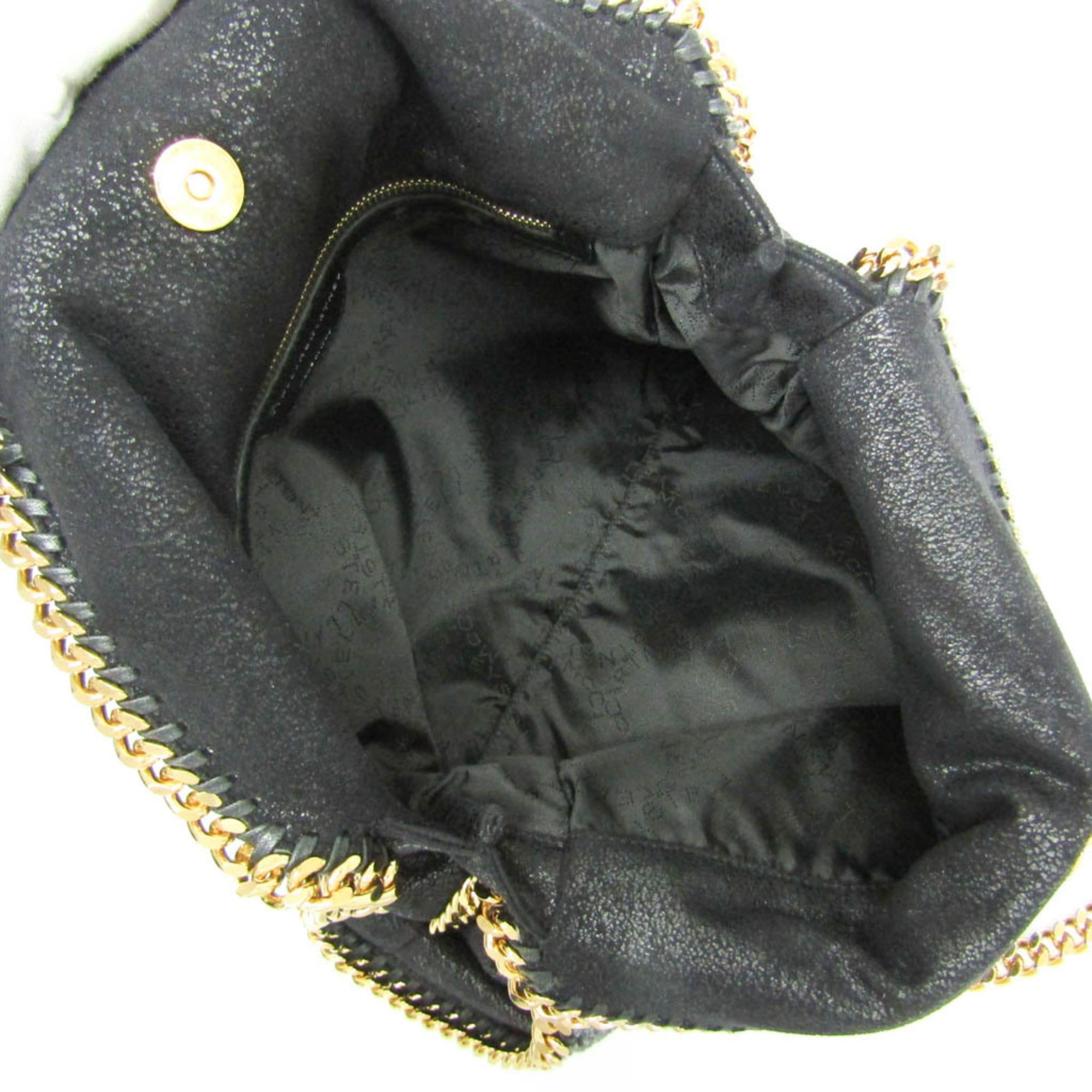 Stella McCartney Stella McCartney 234387 W9358 Women's Polyester Handbag,Shoulder Bag Dark Gray Size ONE SIZE - 4 Thumbnail