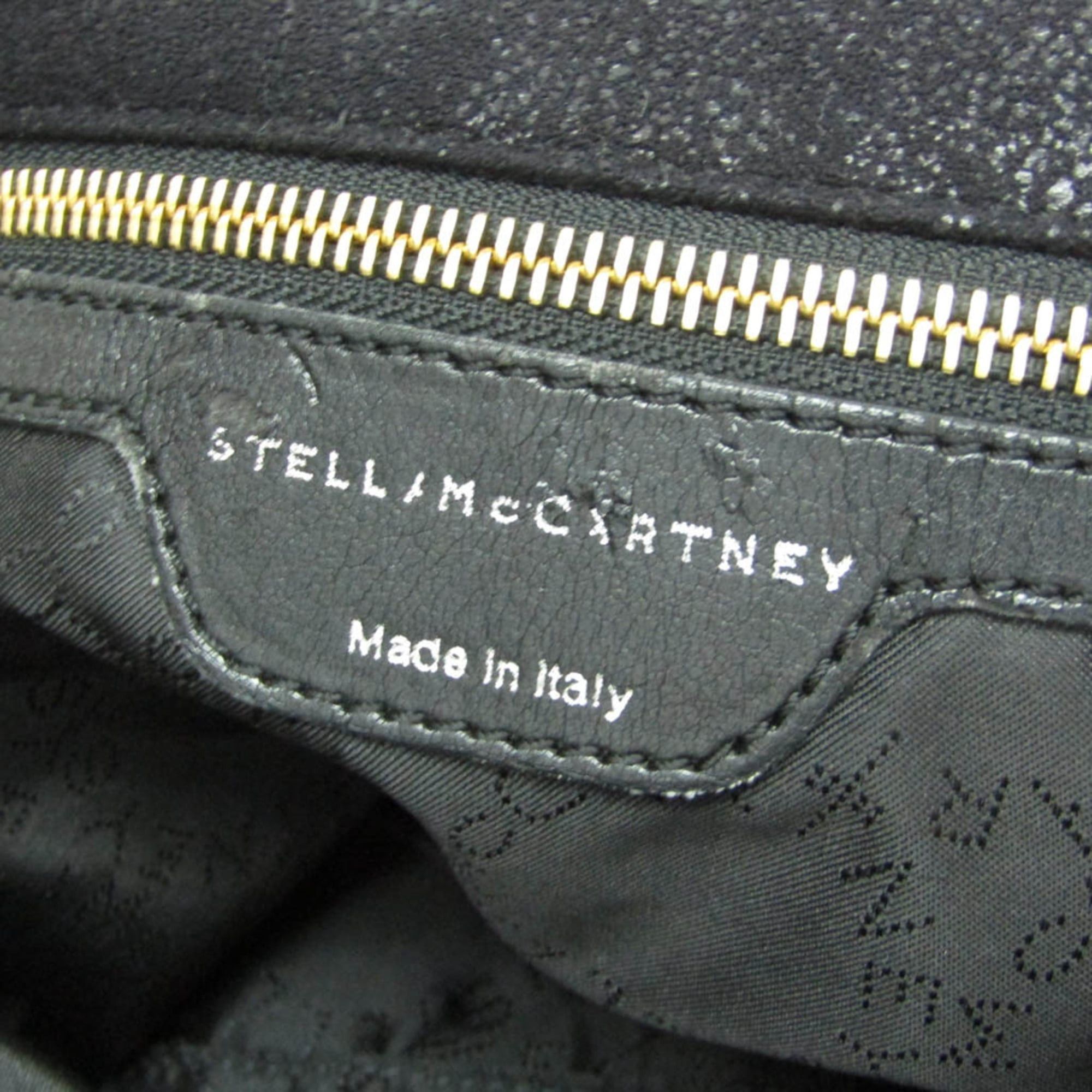 Stella McCartney Stella McCartney 234387 W9358 Women's Polyester Handbag,Shoulder Bag Dark Gray Size ONE SIZE - 14 Thumbnail