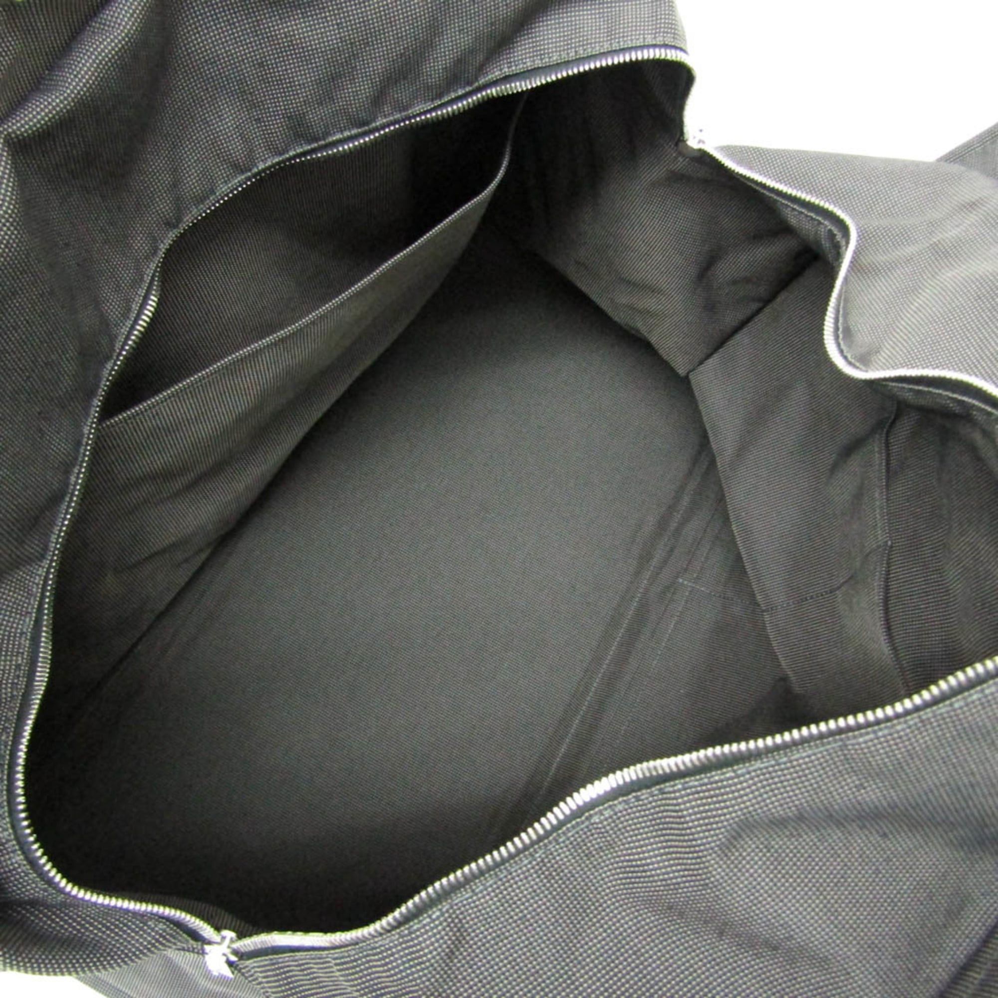 Hermes Hermes Her Line TGM Women,Men Polyamide,Polyester Tote Bag Black,Gray Size ONE SIZE - 3 Thumbnail