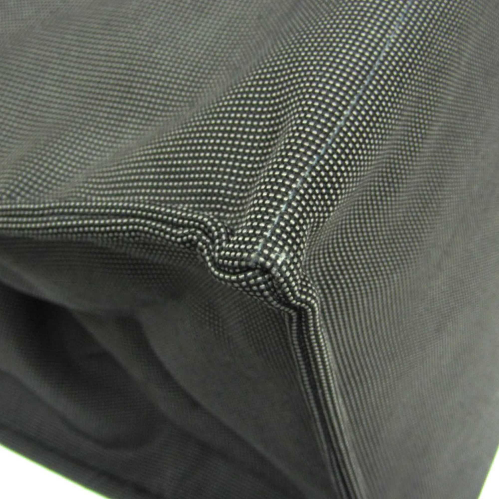 Hermes Hermes Her Line TGM Women,Men Polyamide,Polyester Tote Bag Black,Gray Size ONE SIZE - 4 Thumbnail