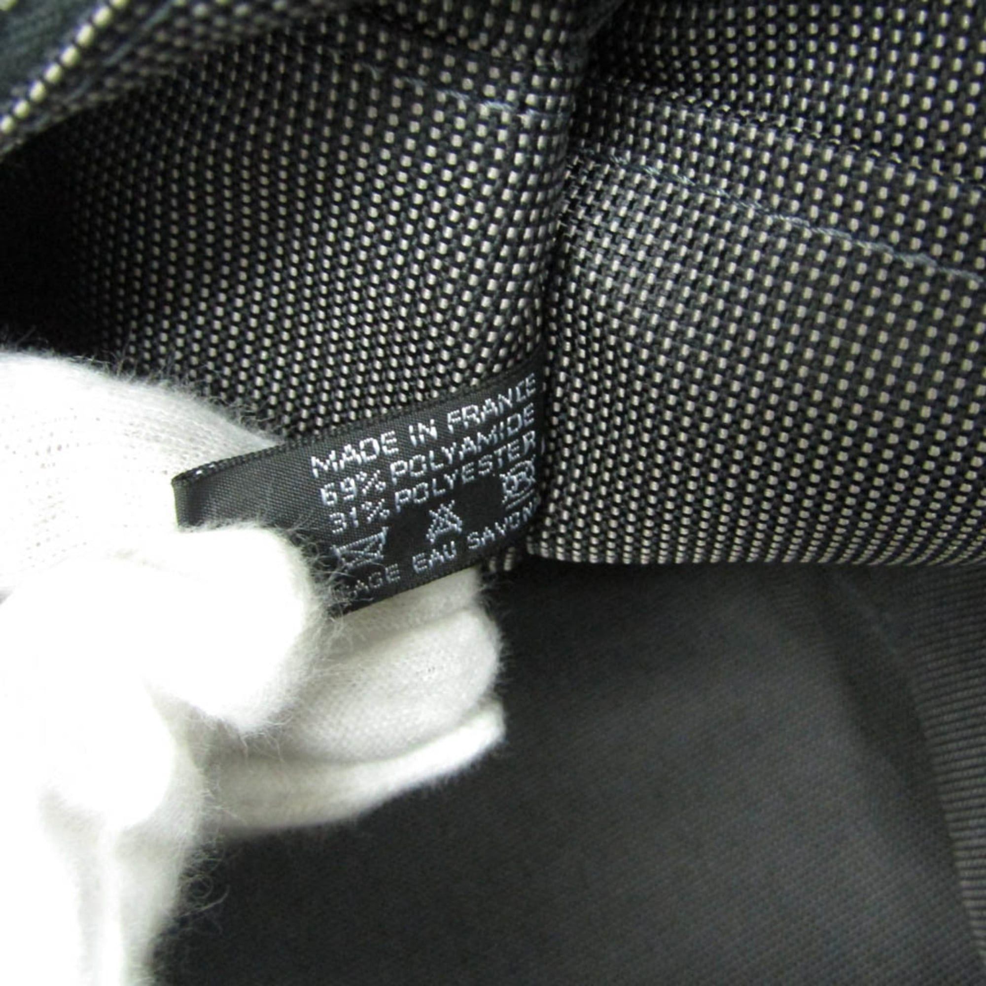 Hermes Hermes Her Line TGM Women,Men Polyamide,Polyester Tote Bag Black,Gray Size ONE SIZE - 13 Thumbnail