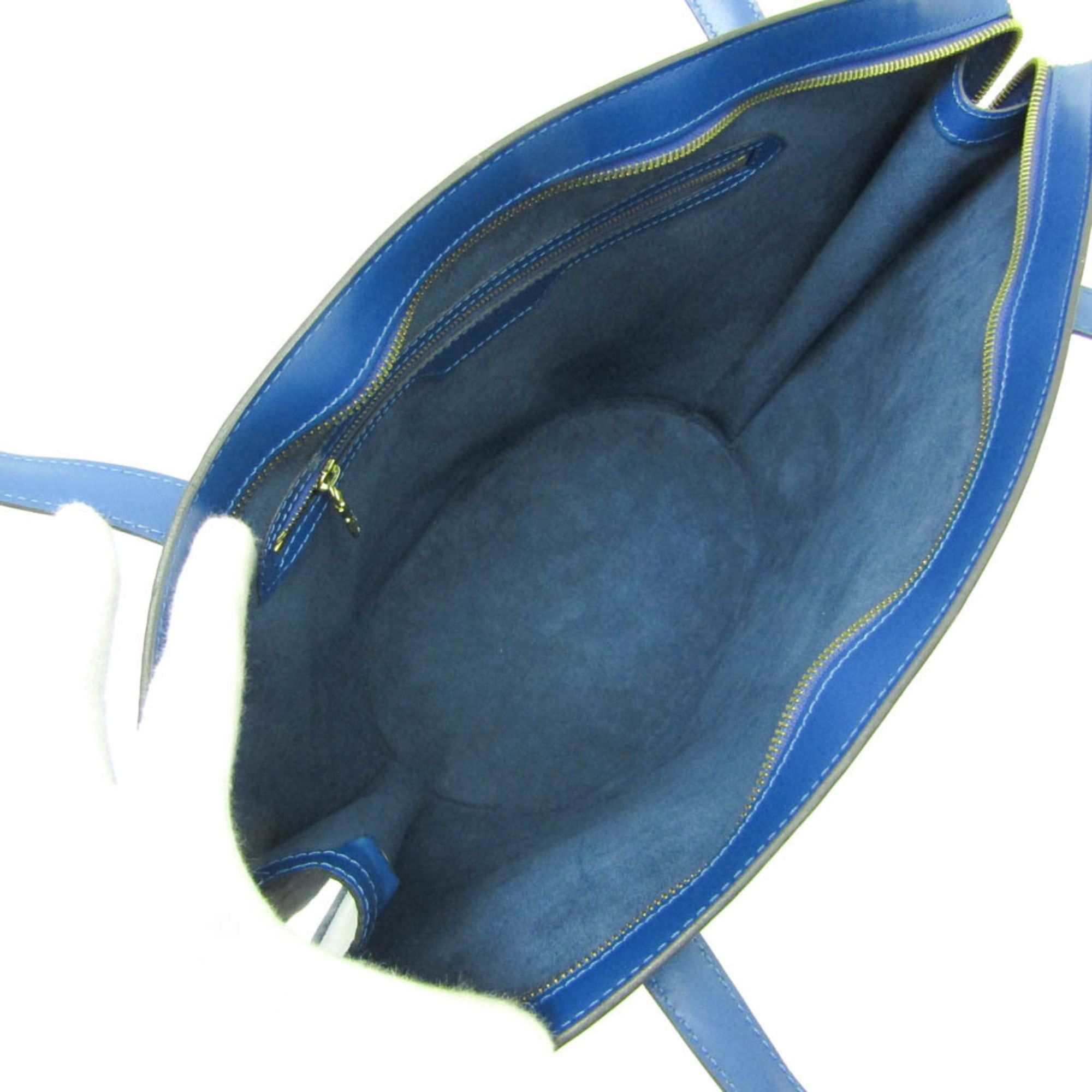 Louis Vuitton Louis Vuitton Epi Saint-Jacques Shopping M52265 Women's Shoulder Bag Toledo Blue Size ONE SIZE - 3 Thumbnail