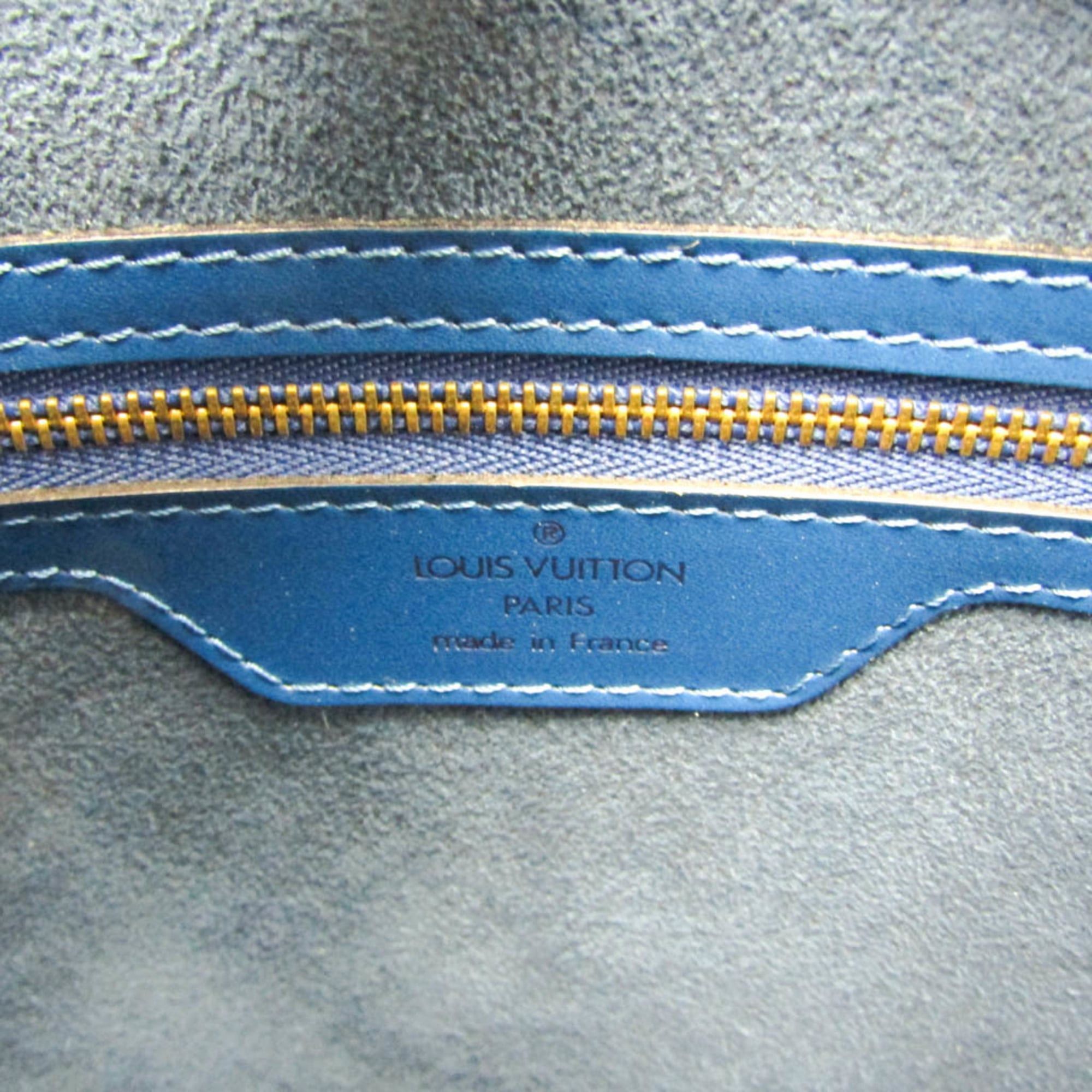 Louis Vuitton Louis Vuitton Epi Saint-Jacques Shopping M52265 Women's Shoulder Bag Toledo Blue Size ONE SIZE - 16 Thumbnail