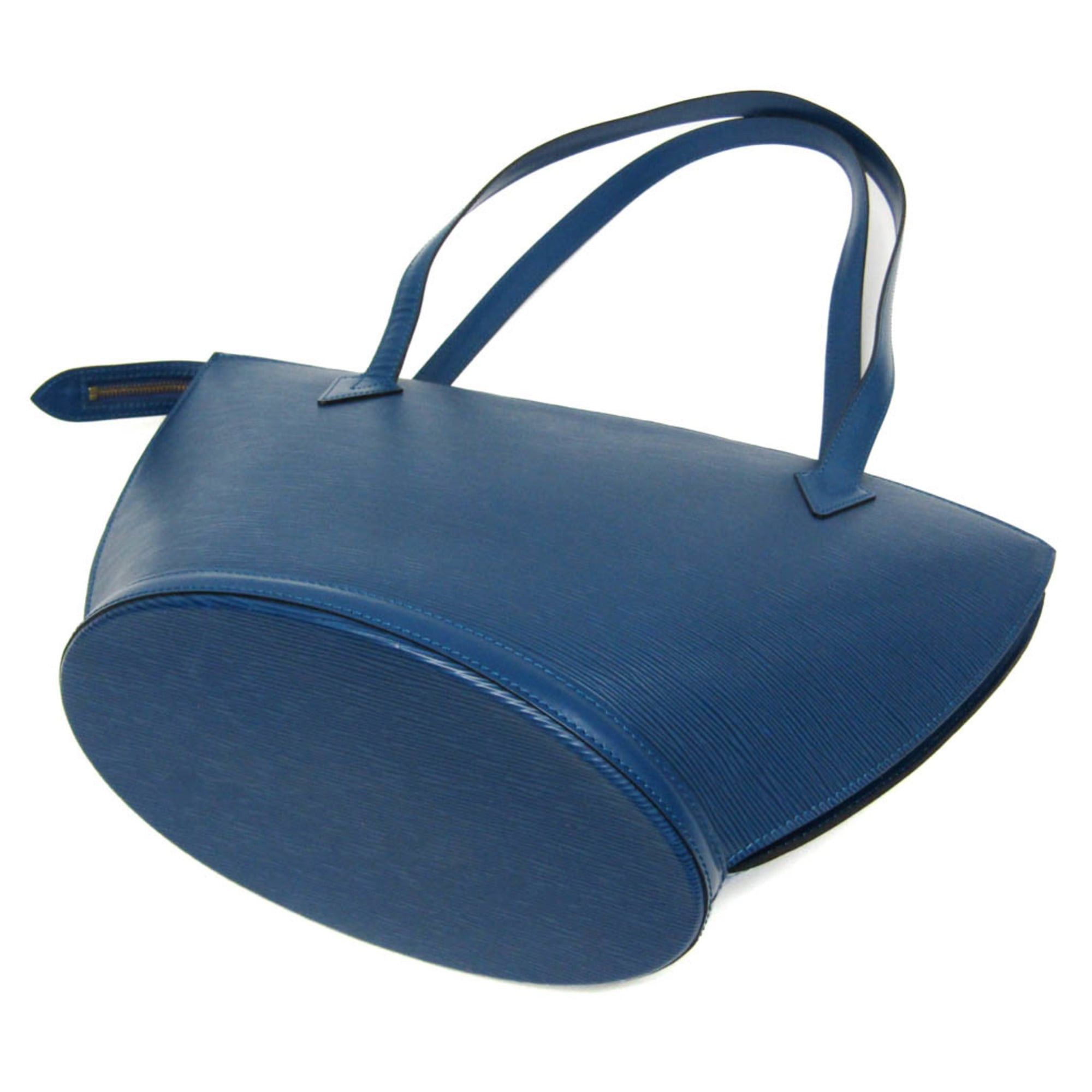 Louis Vuitton Louis Vuitton Epi Saint-Jacques Shopping M52265 Women's Shoulder Bag Toledo Blue Size ONE SIZE - 2 Thumbnail