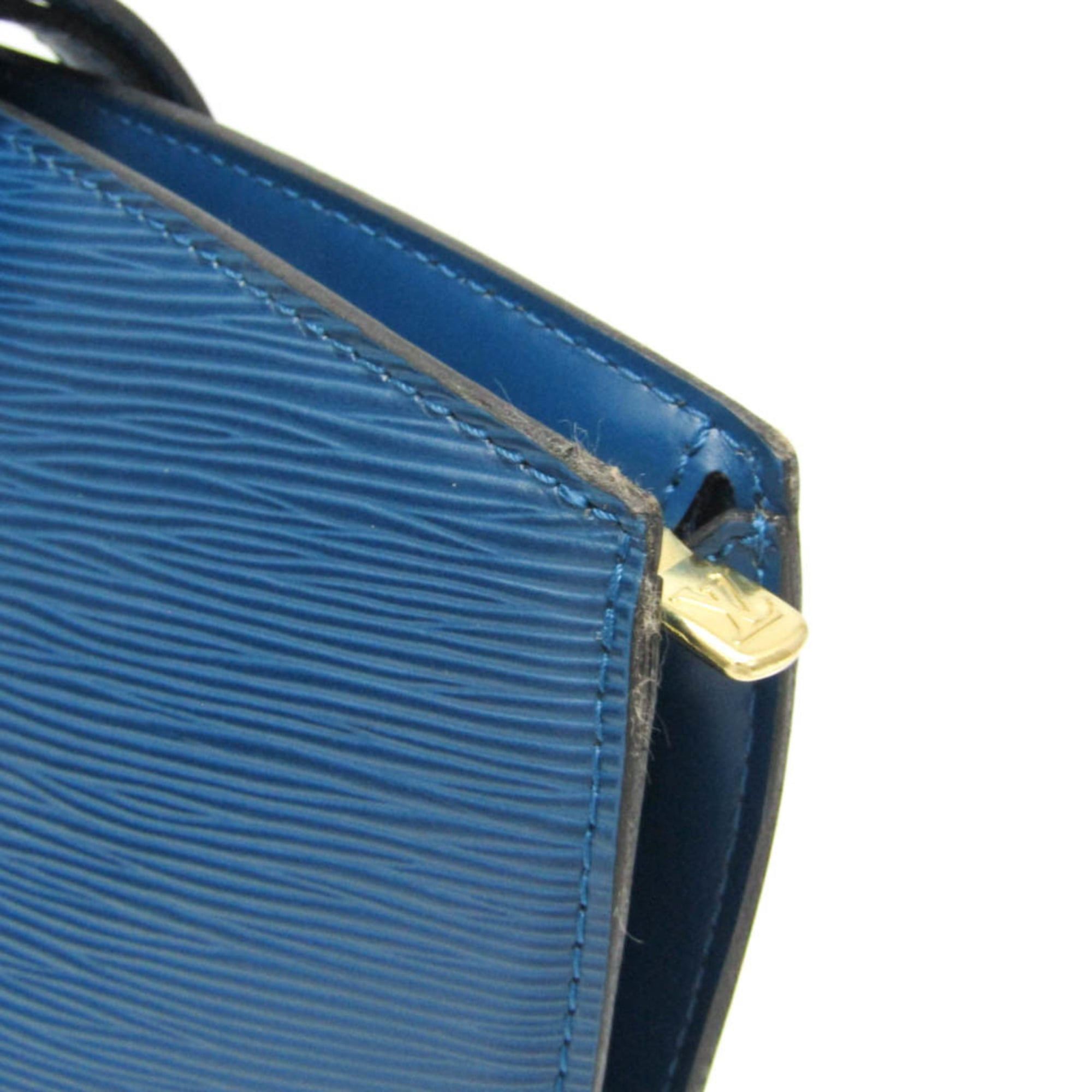 Louis Vuitton Louis Vuitton Epi Saint-Jacques Shopping M52265 Women's Shoulder Bag Toledo Blue Size ONE SIZE - 7 Thumbnail