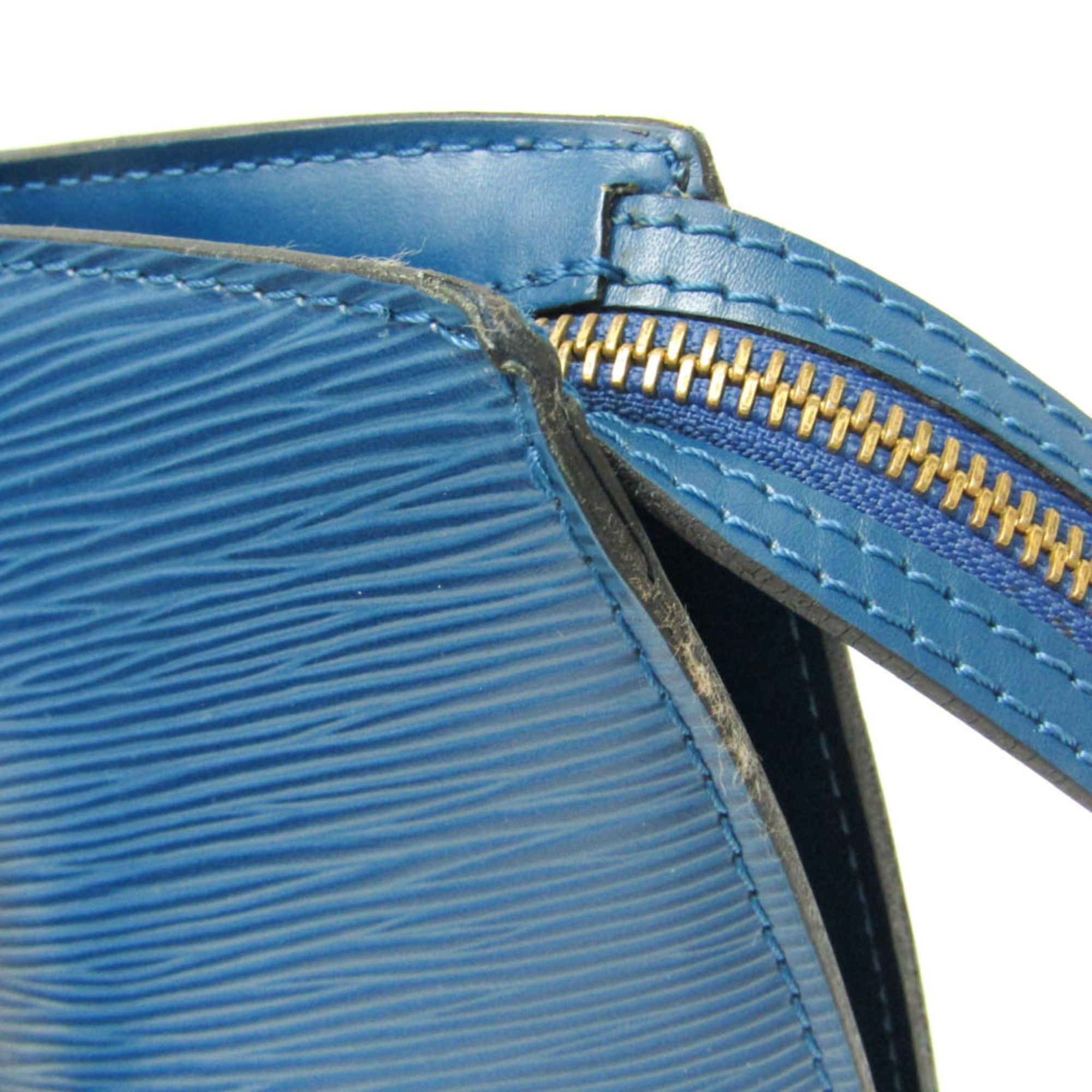Louis Vuitton Louis Vuitton Epi Saint-Jacques Shopping M52265 Women's Shoulder Bag Toledo Blue Size ONE SIZE - 10 Thumbnail