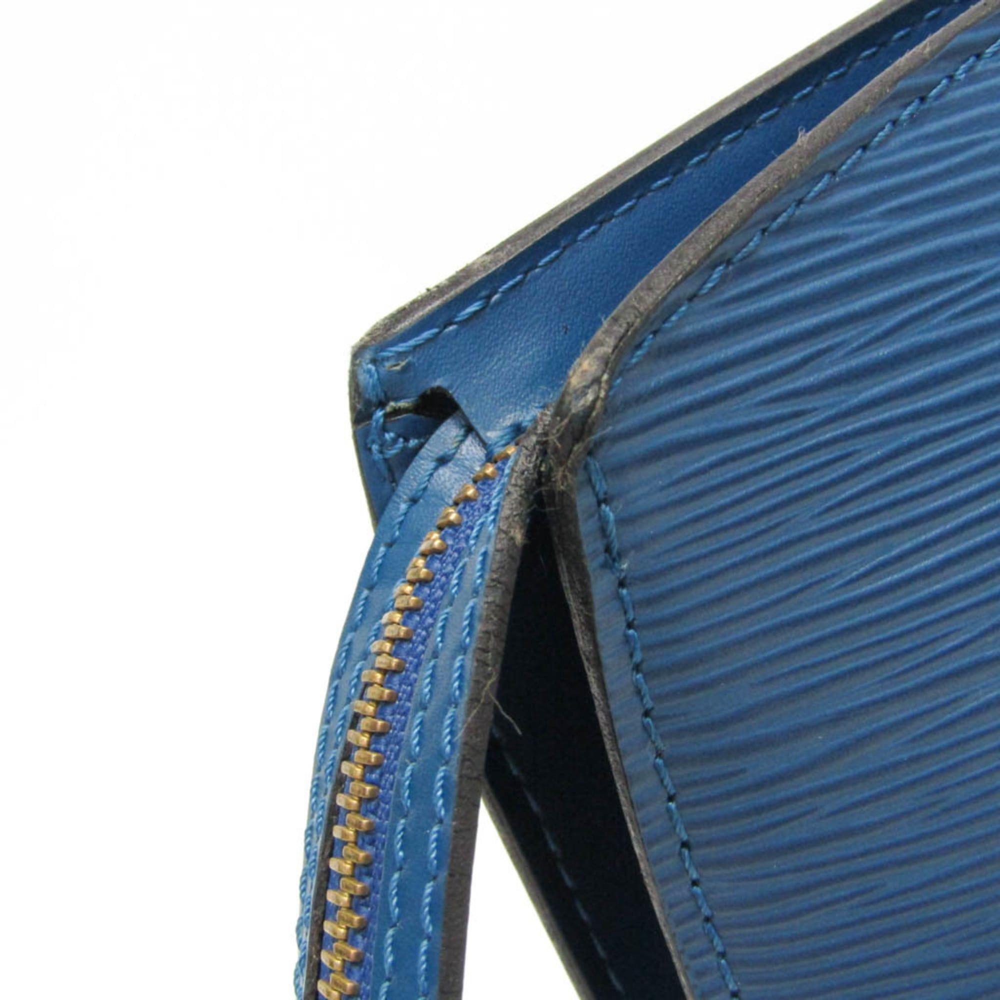Louis Vuitton Louis Vuitton Epi Saint-Jacques Shopping M52265 Women's Shoulder Bag Toledo Blue Size ONE SIZE - 8 Thumbnail