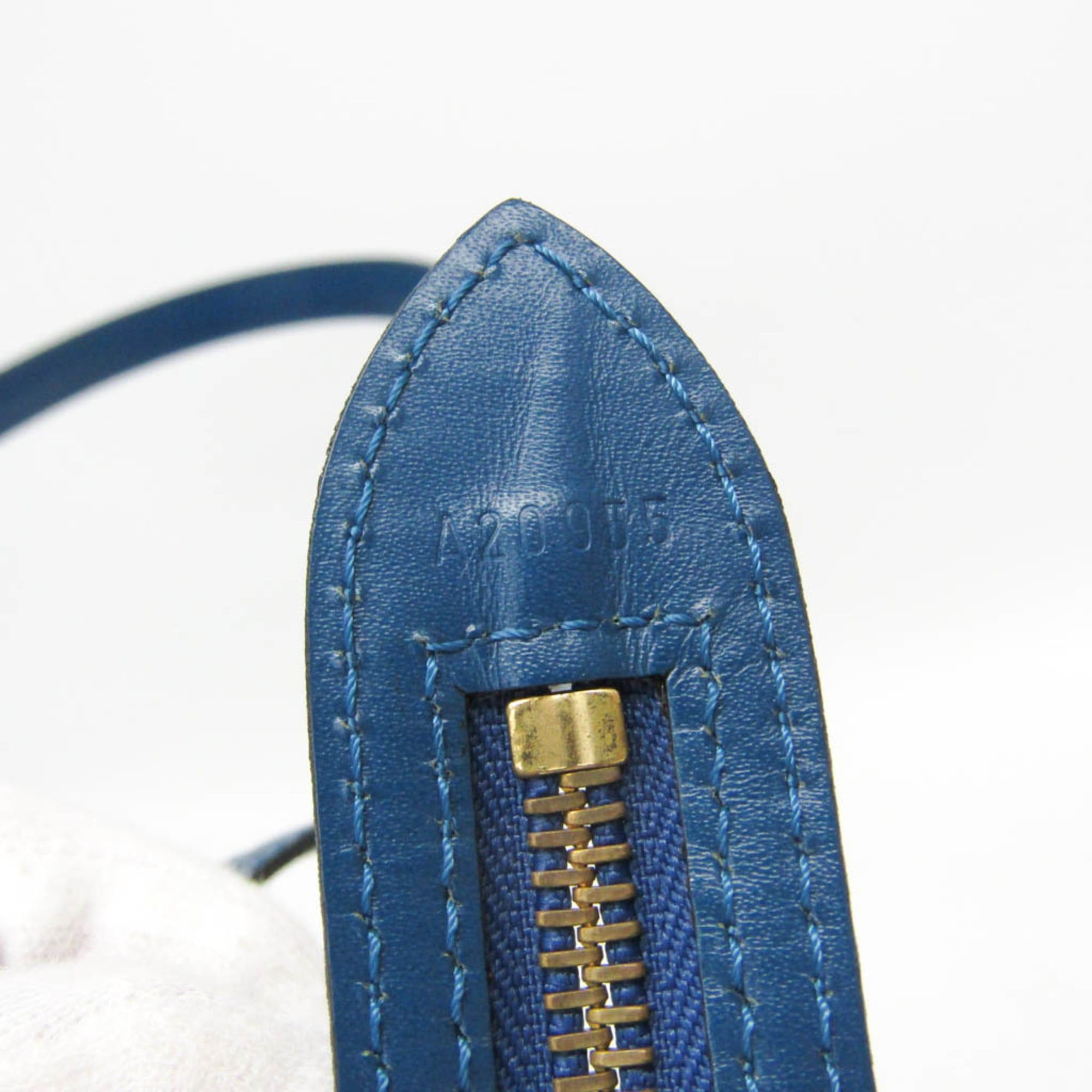 Louis Vuitton Louis Vuitton Epi Saint-Jacques Shopping M52265 Women's Shoulder Bag Toledo Blue Size ONE SIZE - 17 Thumbnail