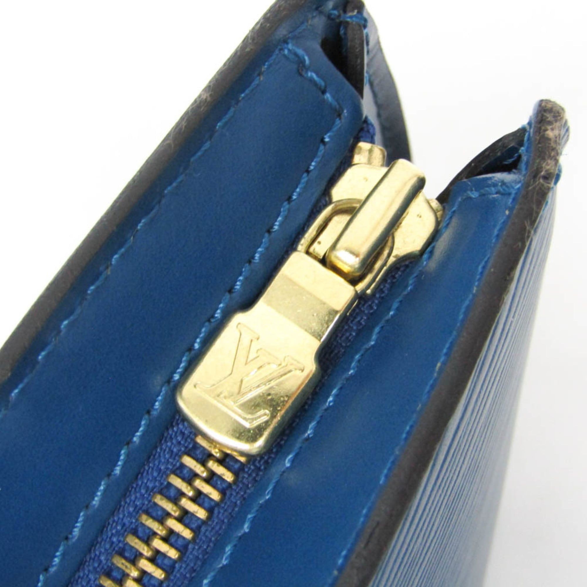 Louis Vuitton Louis Vuitton Epi Saint-Jacques Shopping M52265 Women's Shoulder Bag Toledo Blue Size ONE SIZE - 13 Thumbnail