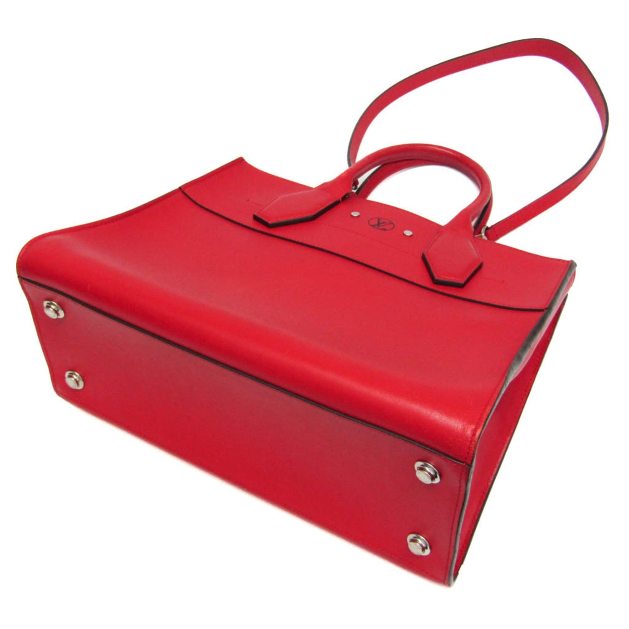Louis Vuitton Louis Vuitton City Steamer PM M51028 Women's Handbag,Shoulder Bag Ruby Size ONE SIZE - 2 Thumbnail