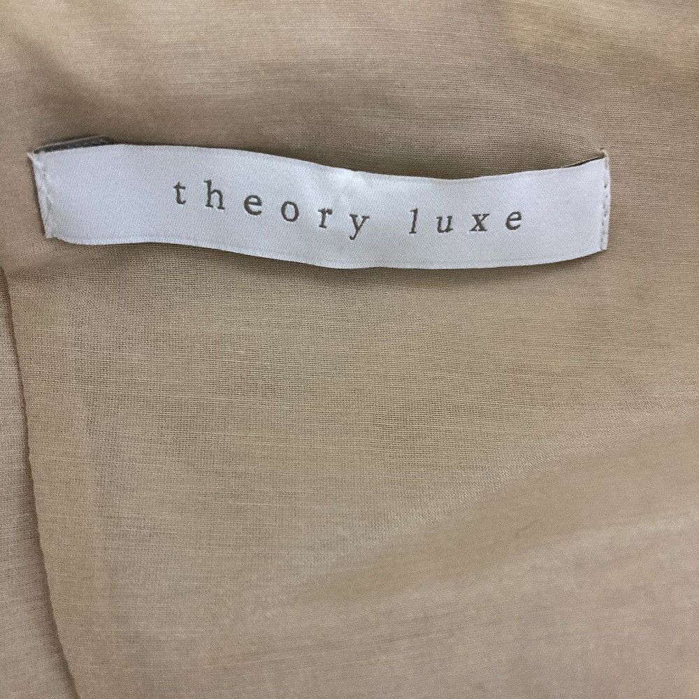 Theory Theory theory luxe SOFT COTTON PILE No Collar Coat Cotton Long Coat Textile Outerwear DUTY FREE for USA Size ONE SIZE - 5 Thumbnail