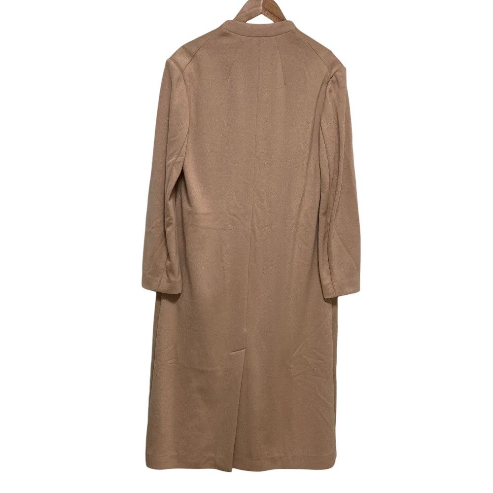 Theory Theory theory luxe SOFT COTTON PILE No Collar Coat Cotton Long Coat Textile Outerwear DUTY FREE for USA Size ONE SIZE - 4 Thumbnail