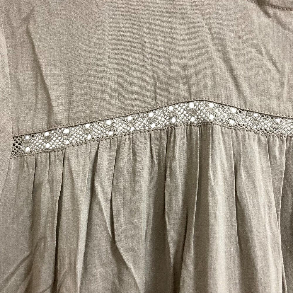 Other Other Merlette MAIDA Lace Trim Long Dress Textile Dresses DUTY FREE for USA Size ONE SIZE - 2 Thumbnail