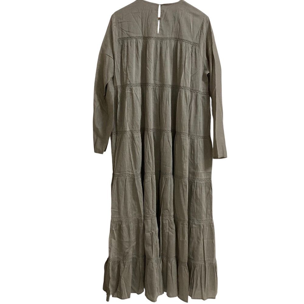 Other Other Merlette MAIDA Lace Trim Long Dress Textile Dresses DUTY FREE for USA Size ONE SIZE - 3 Thumbnail