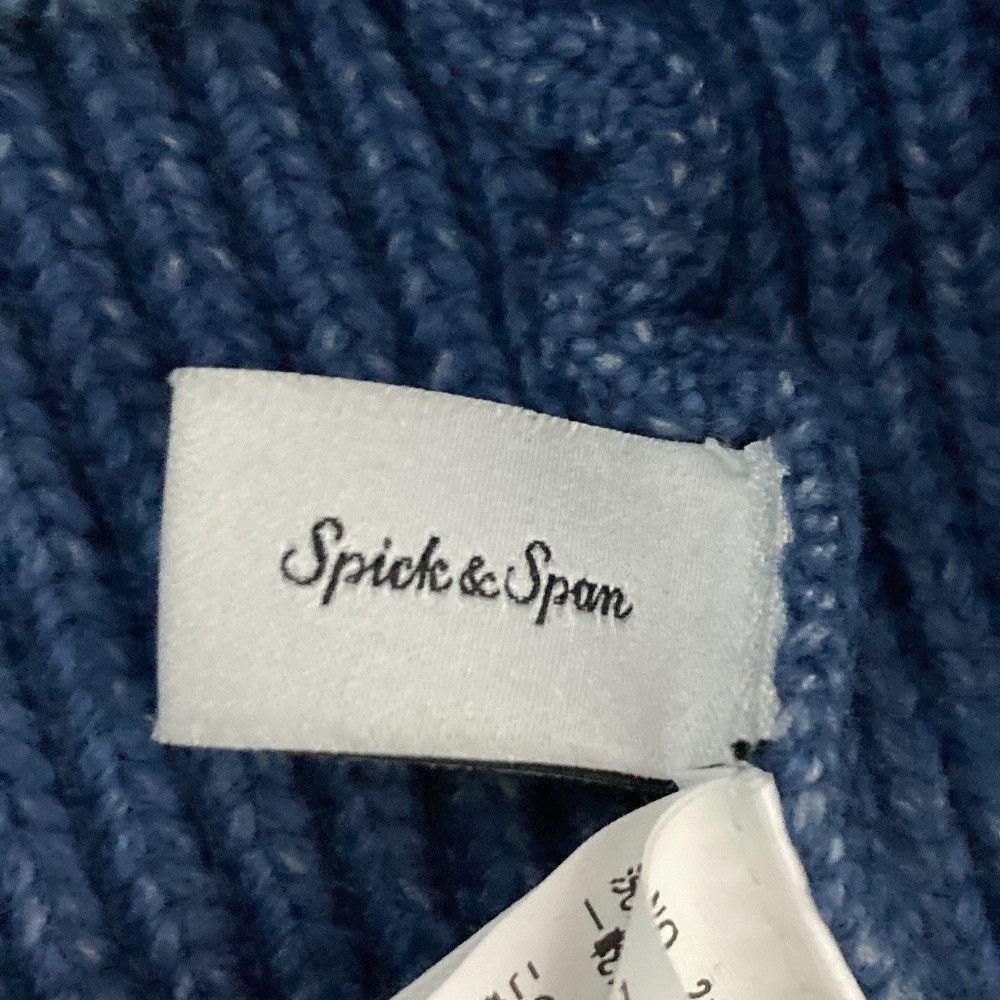 Other Spick and Span Pearl Button V Neck Rib Knit Cardigan Textile Tops DUTY FREE for USA