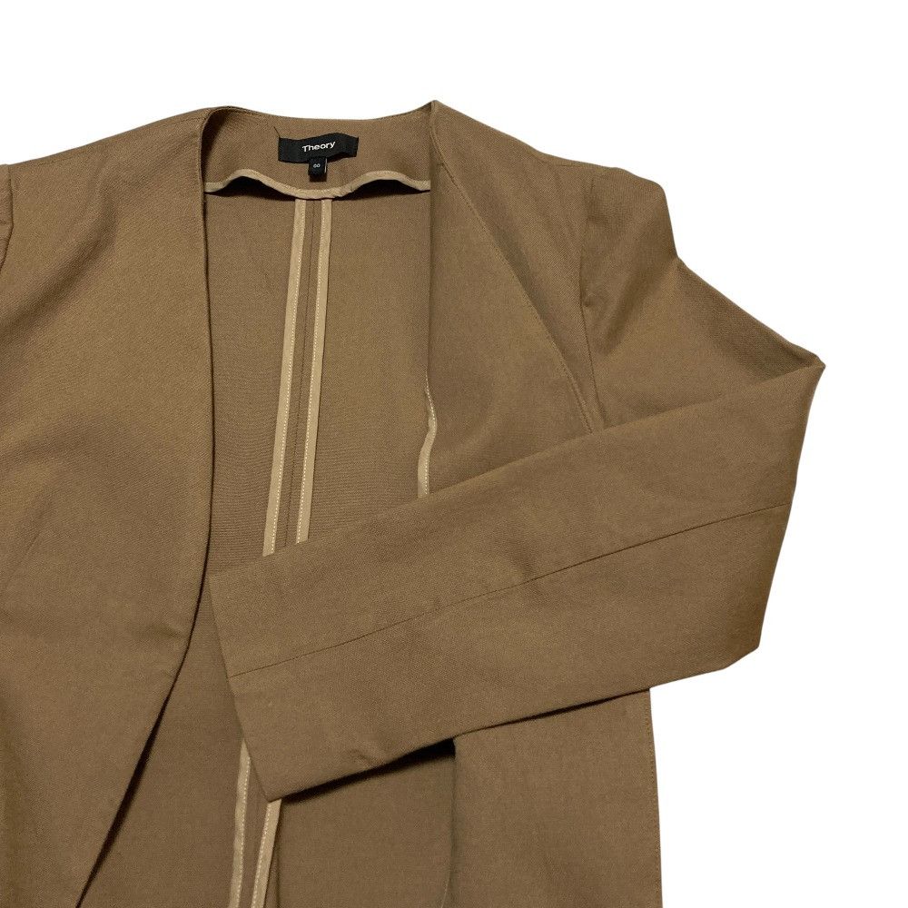 Theory Theory Theory STRETCH CANVAS Suit Set Textile Suits DUTY FREE for USA Size ONE SIZE - 4 Thumbnail