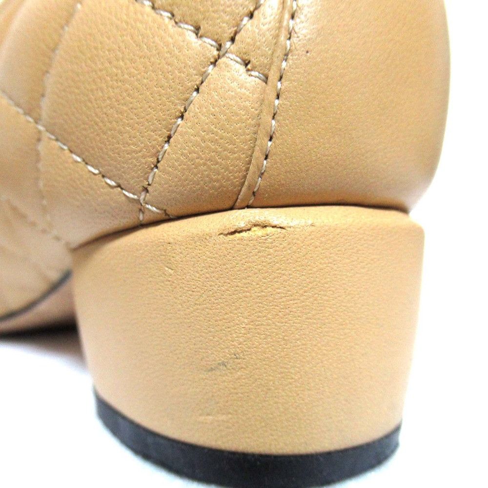 Salvatore Ferragamo Salvatore Ferragamo Salvatore Ferragamo Vara Quilting Leather Pumps Leather Shoes DUTY FREE for USA Size ONE SIZE - 8 Thumbnail