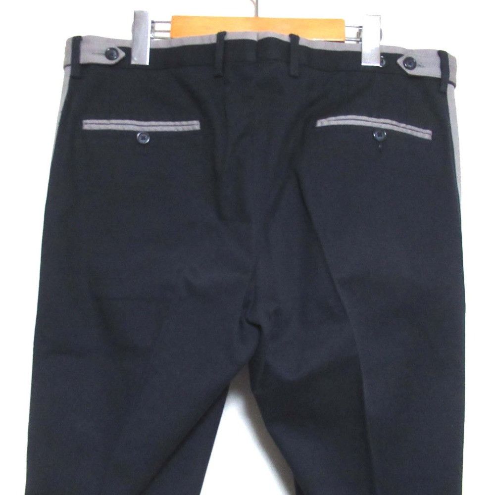 Dolce & Gabbana Dolce & Gabbana Dolce&Gabbana Side Stripe Wool Trousers Textile Pants DUTY FREE for USA Size ONE SIZE - 4 Thumbnail